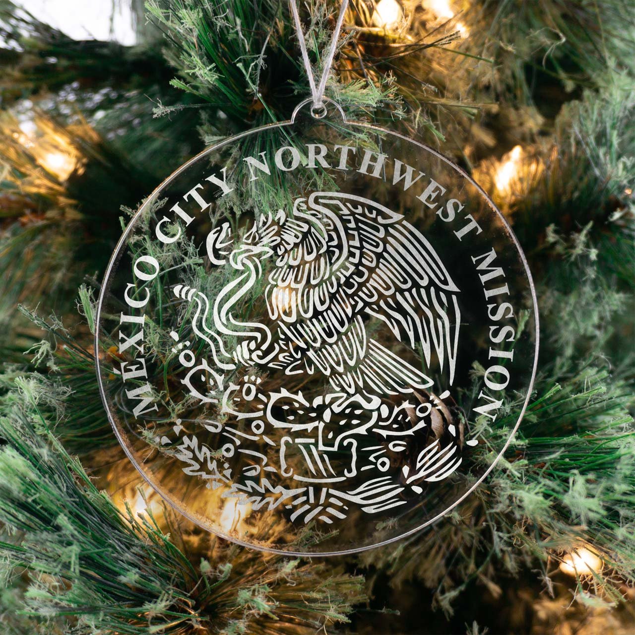 Mexico Mexico City Northwest Mission Christmas Ornament - Latter-Day Saint LDS Missionary Gift - Book of Mormon