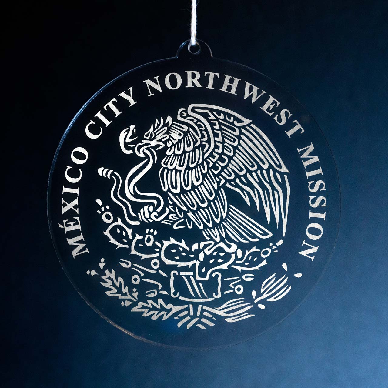 Mexico Mexico City Northwest Mission Christmas Ornament - Latter-Day Saint LDS Missionary Gift - Book of Mormon