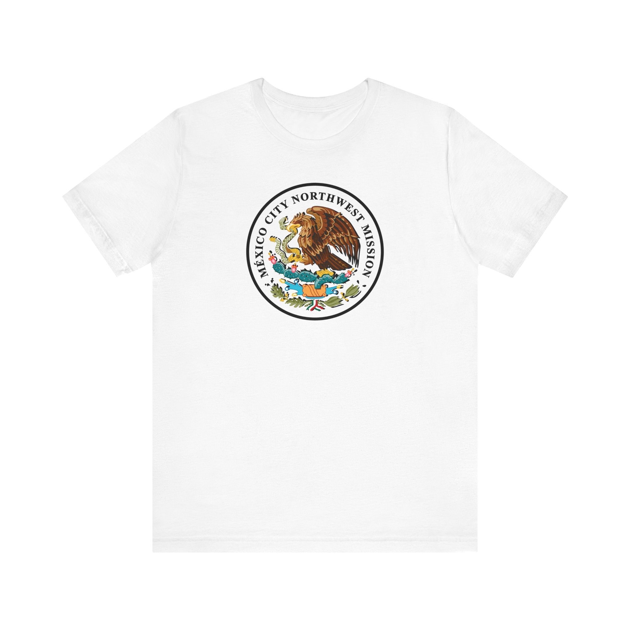 Mexico Mexico City Northwest Mission Eagle Logo T-shirt - Mission Wishlist - LDS Missionary Gift Store