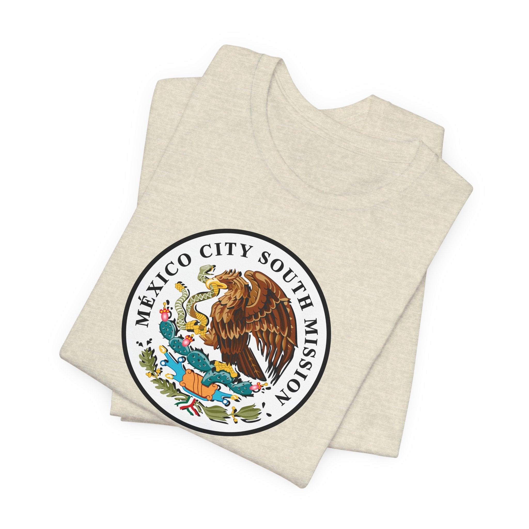 Mexico Mexico City South Mission Eagle Logo T-shirt - Mission Wishlist - LDS Missionary Gift Store