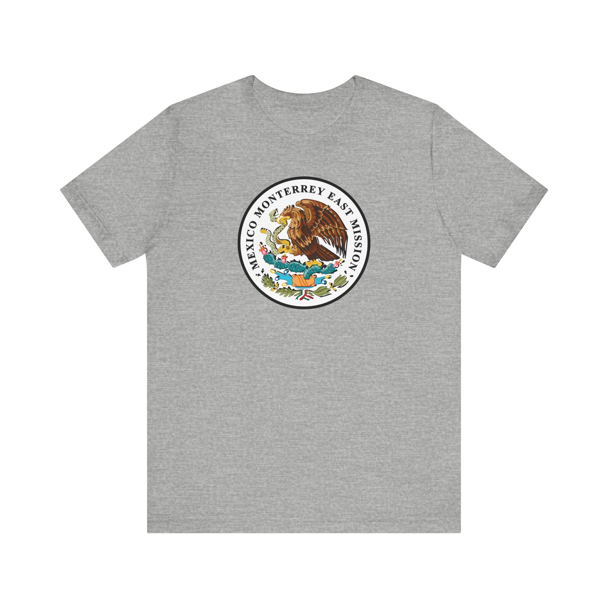 Mexico Monterrey East Mission Eagle Logo T-shirt - Mission Wishlist - LDS Missionary Gift Store