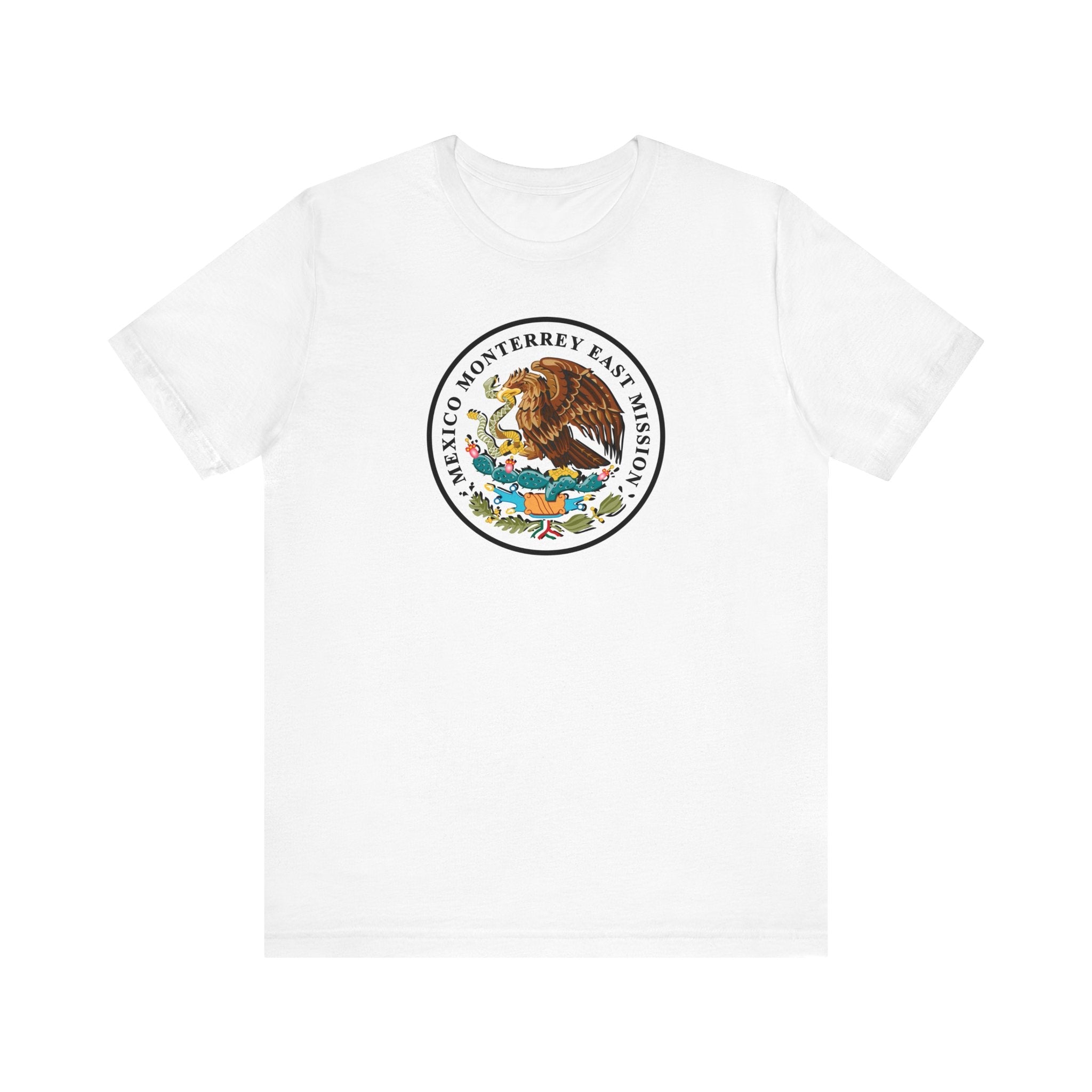 Mexico Monterrey East Mission Eagle Logo T-shirt - Mission Wishlist - LDS Missionary Gift Store