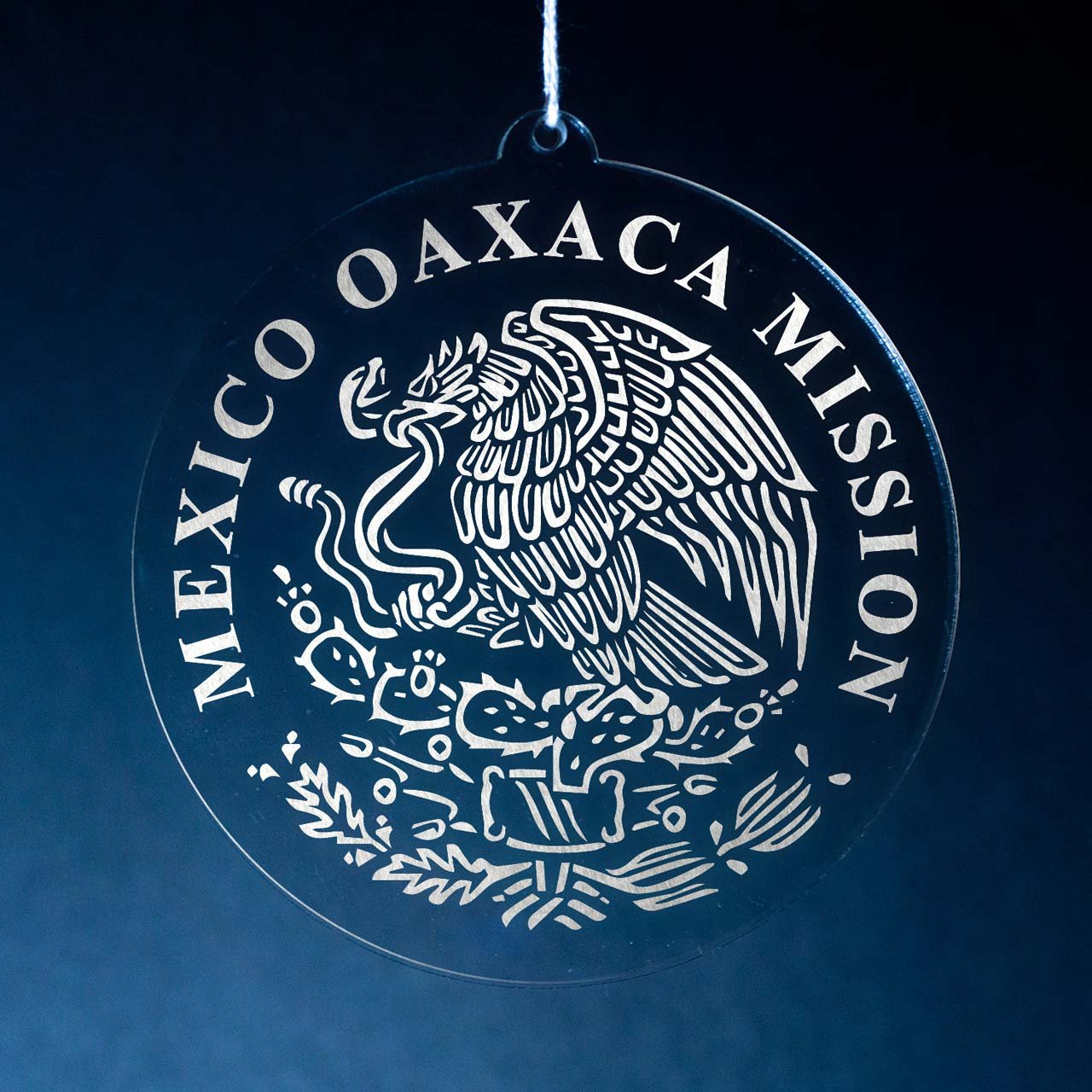 Mexico Oaxaca Mission Christmas Ornament - Latter-Day Saint LDS Missionary Gift - Book of Mormon