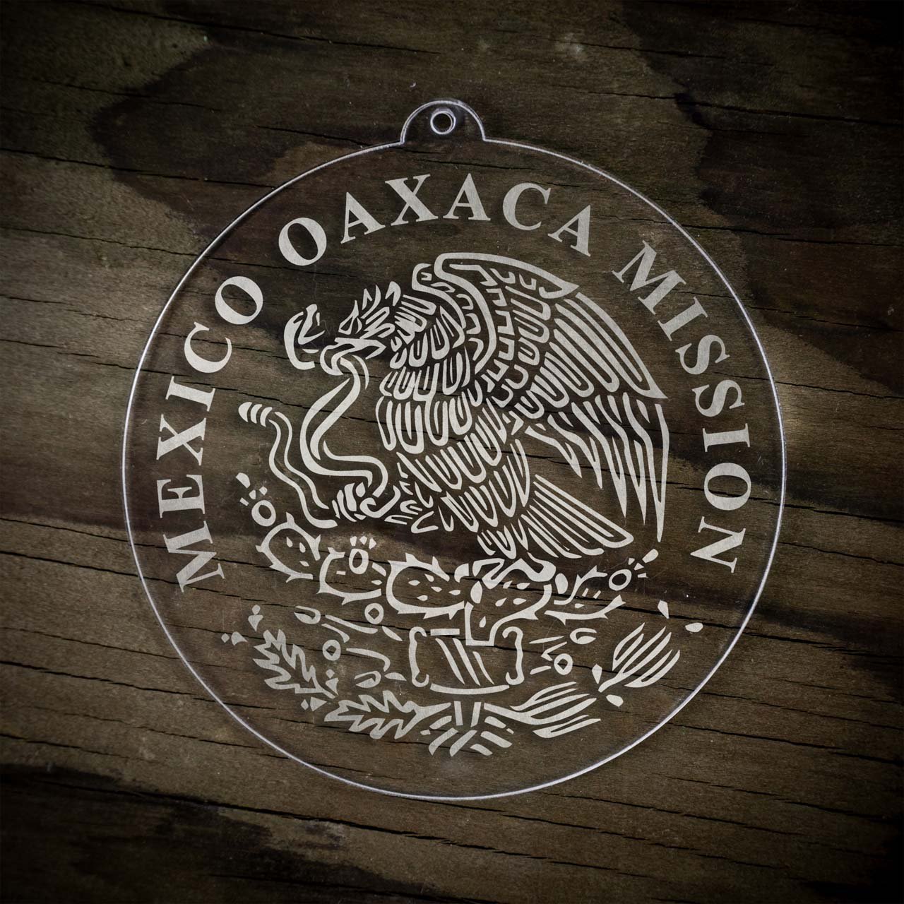 Mexico Oaxaca Mission Christmas Ornament - Latter-Day Saint LDS Missionary Gift - Book of Mormon