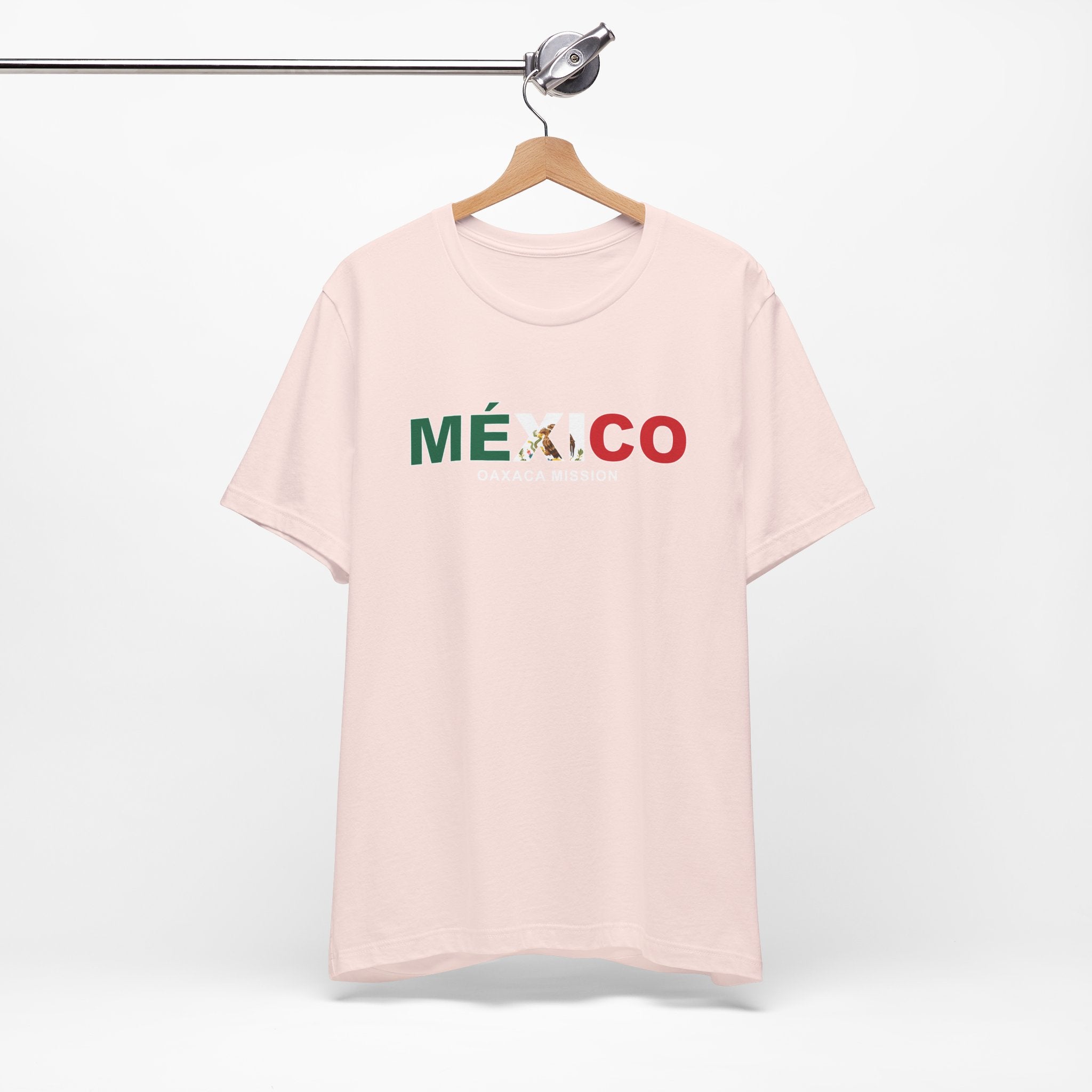 Mexico Oaxaca Mission Flag Title T-shirt - Mission Wishlist - LDS Missionary Gift Store