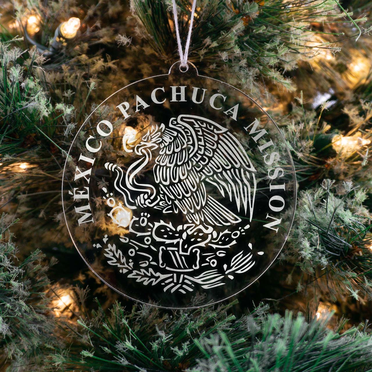 Mexico Pachuca Mission Christmas Ornament - Latter-Day Saint LDS Missionary Gift - Book of Mormon