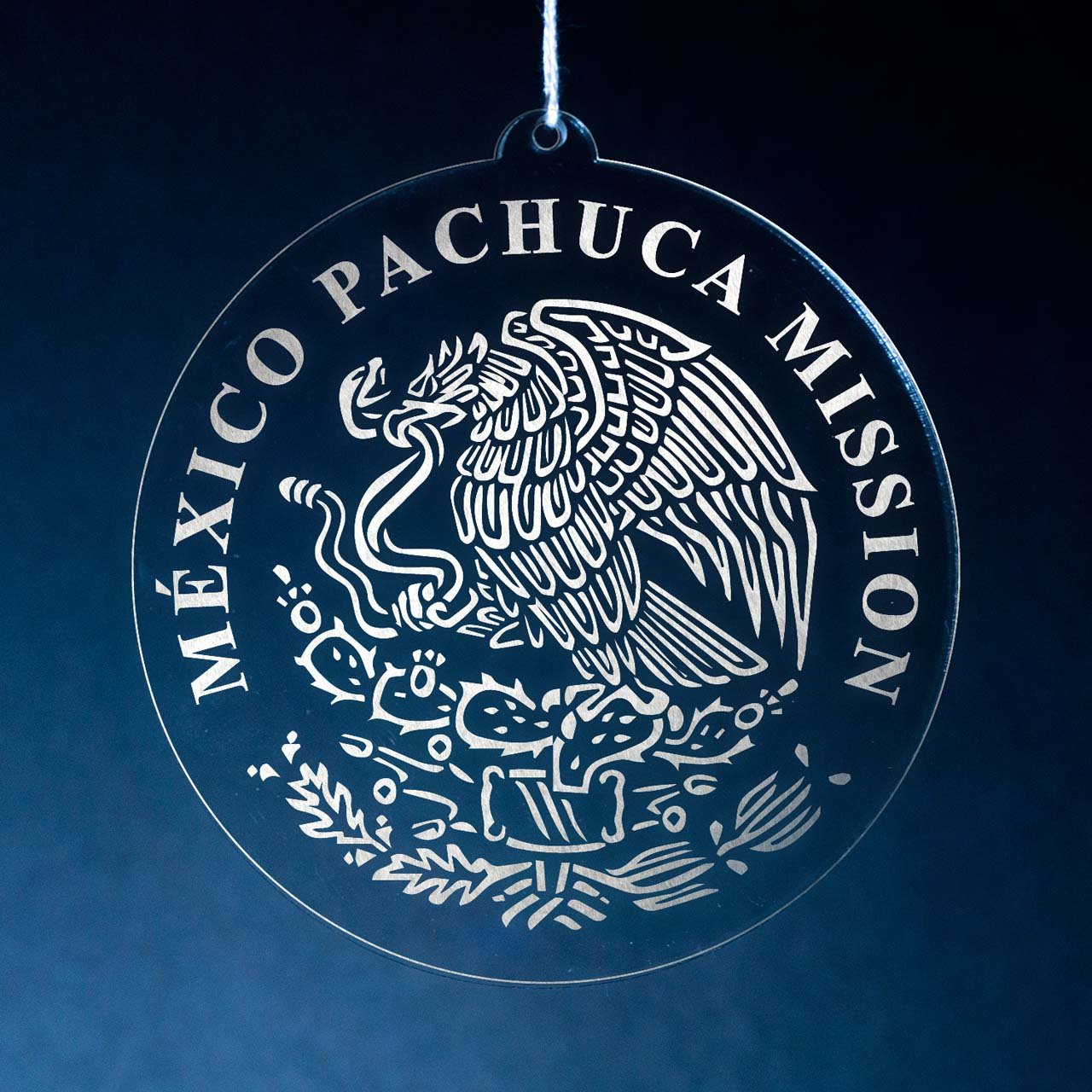 Mexico Pachuca Mission Christmas Ornament - Latter-Day Saint LDS Missionary Gift - Book of Mormon