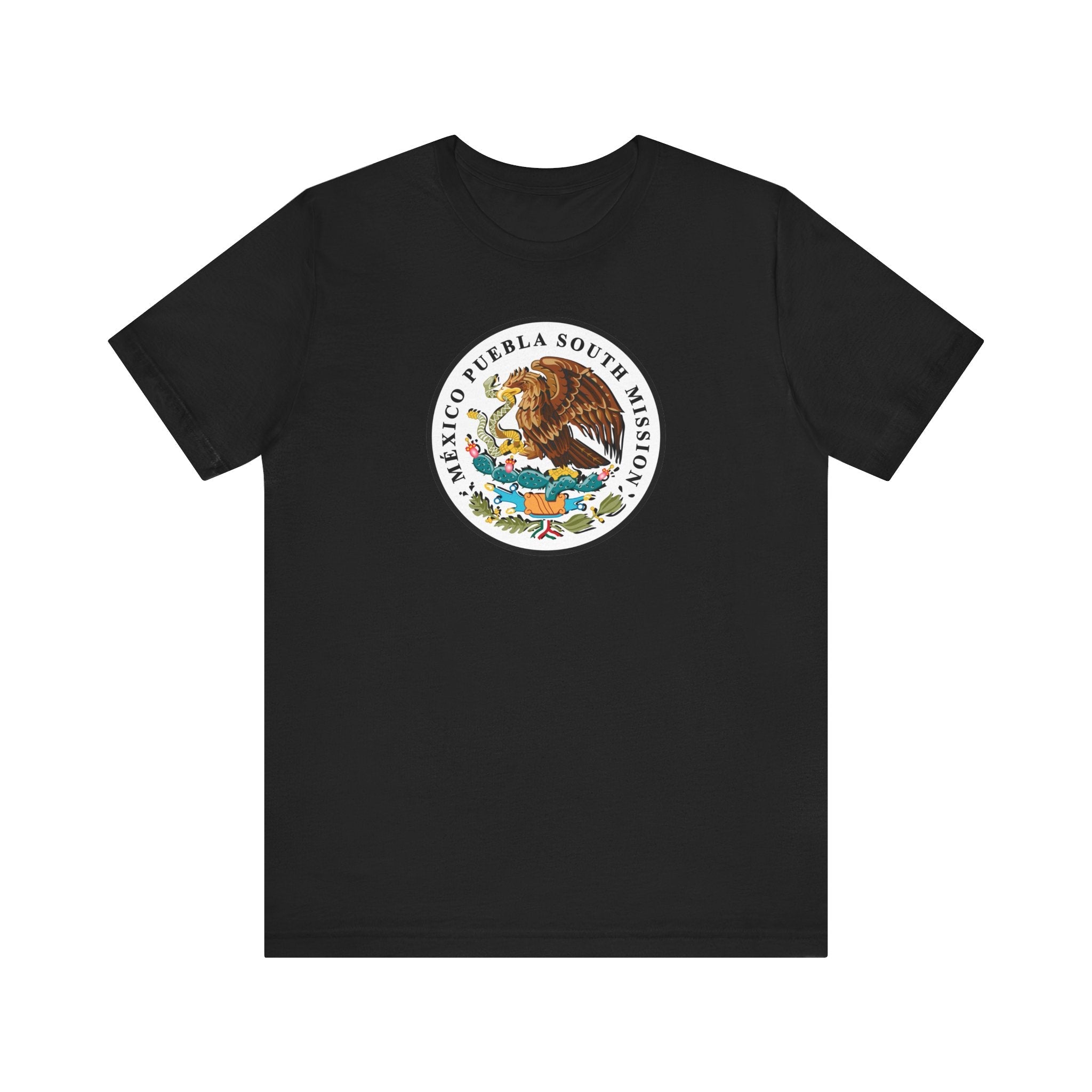 Mexico Puebla South Mission Eagle Logo T-shirt - Mission Wishlist - LDS Missionary Gift Store