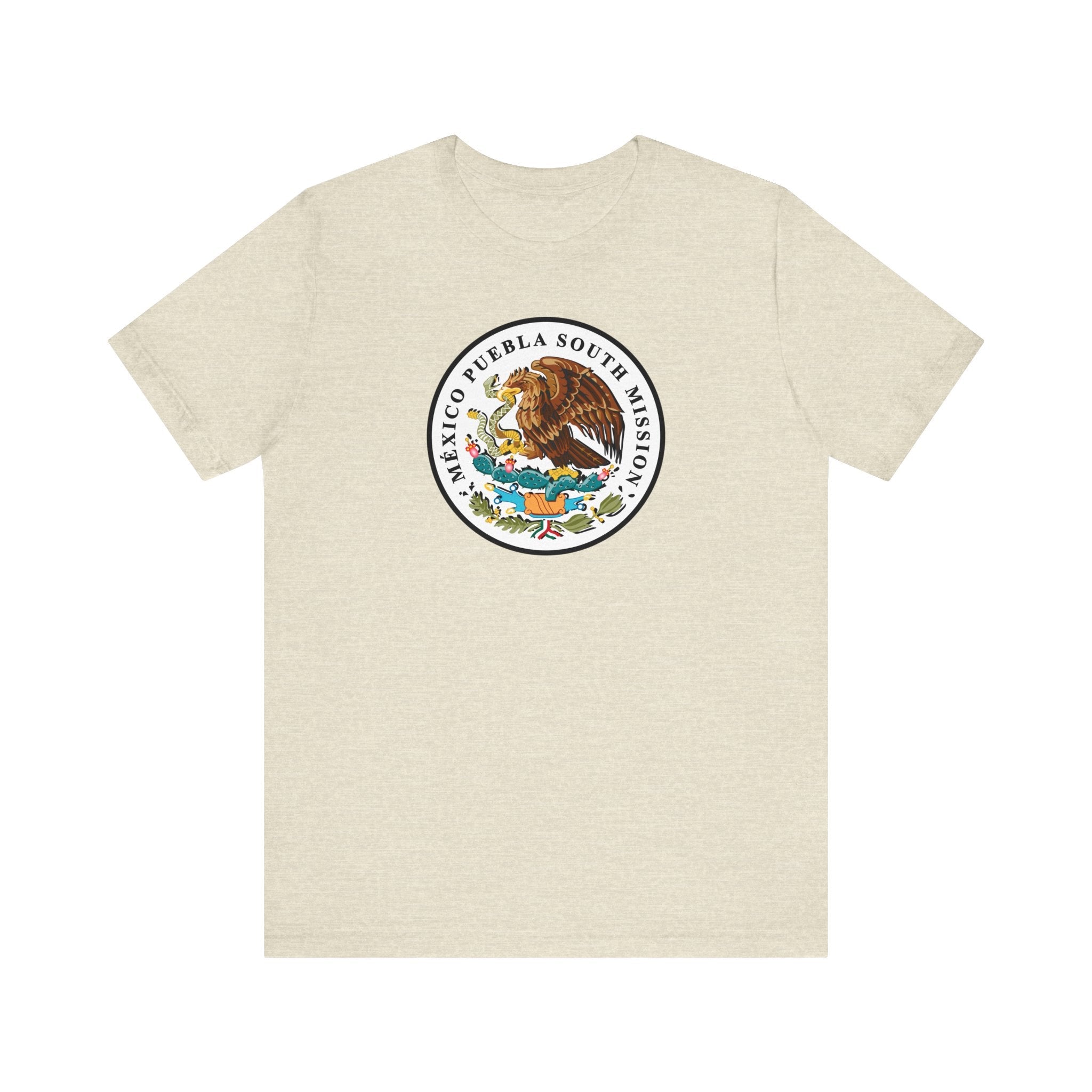 Mexico Puebla South Mission Eagle Logo T-shirt - Mission Wishlist - LDS Missionary Gift Store
