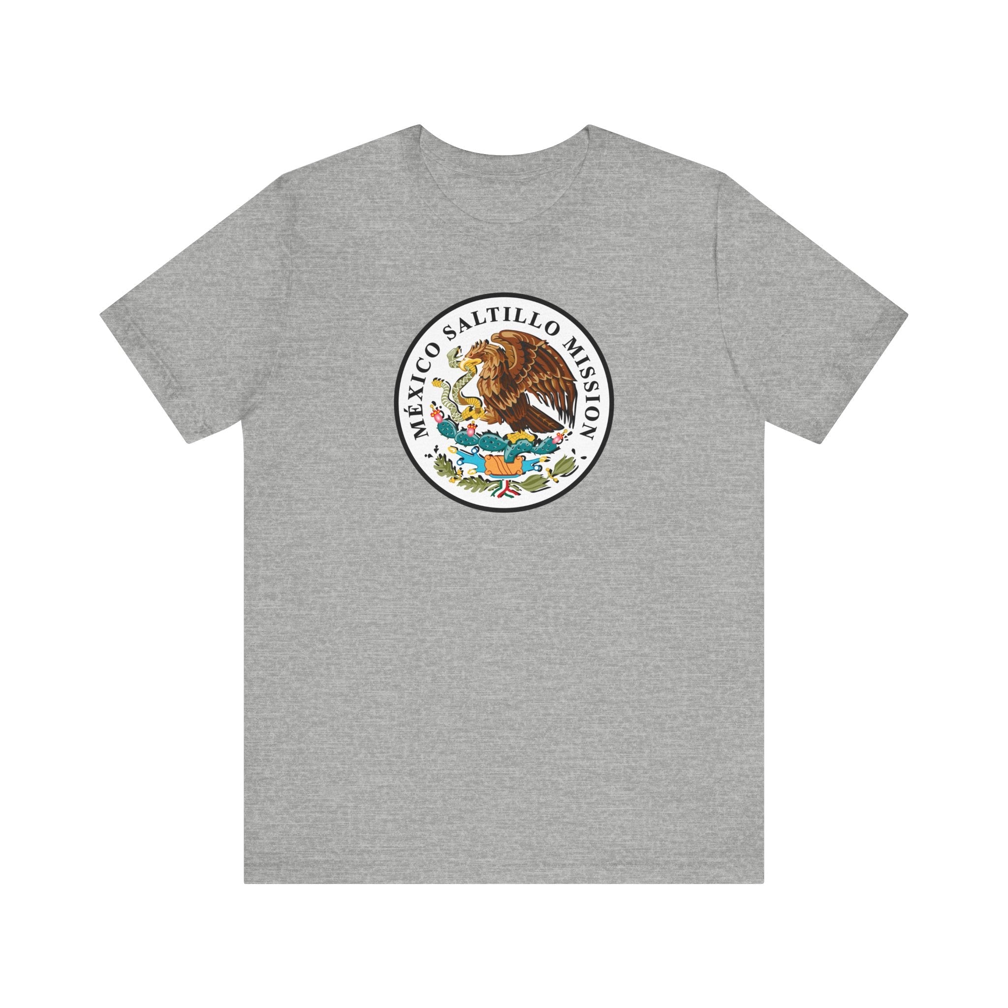 Mexico Saltillo Mission Eagle Logo T-shirt - Mission Wishlist - LDS Missionary Gift Store