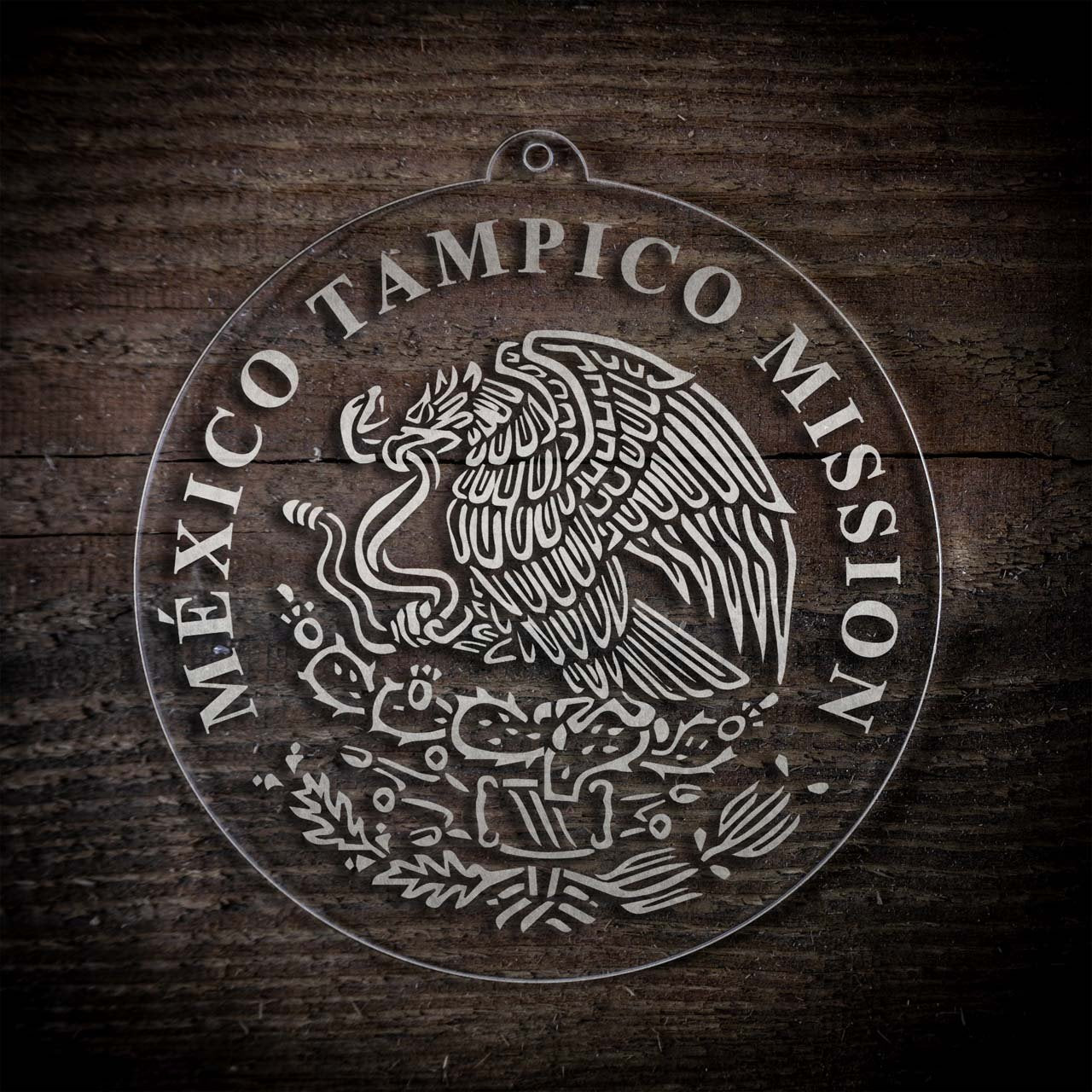 Mexico Tampico Mission Christmas Ornament - Latter-Day Saint LDS Missionary Gift - Book of Mormon