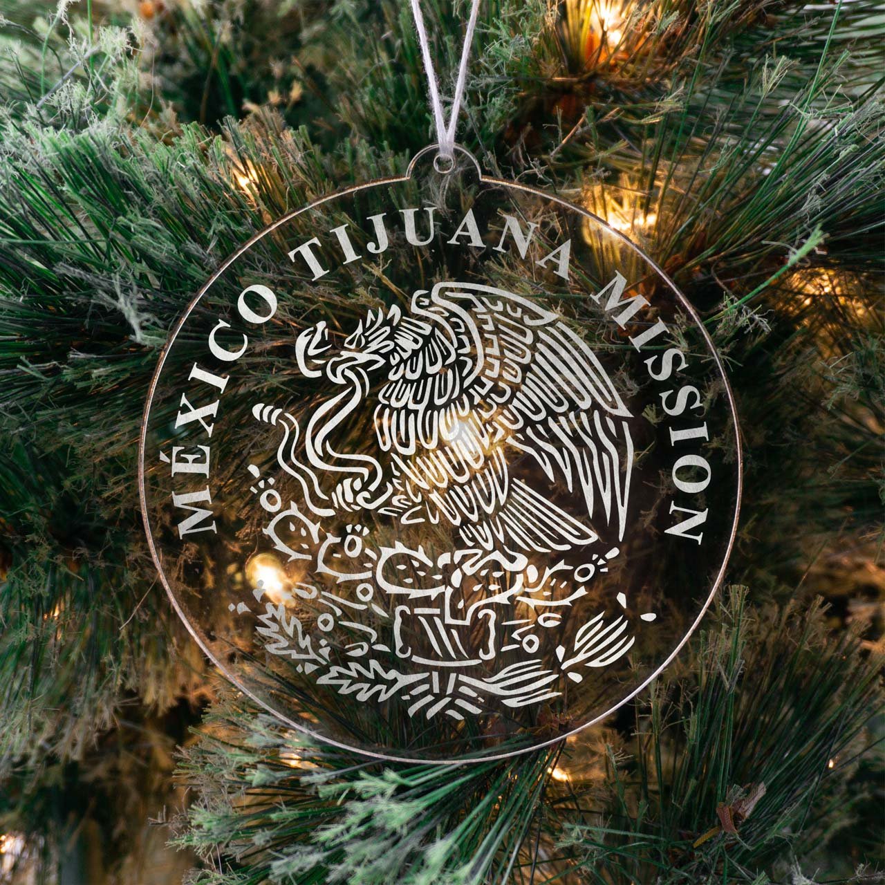 Mexico Tijuana Mission Christmas Ornament - Latter-Day Saint LDS Missionary Gift - Book of Mormon