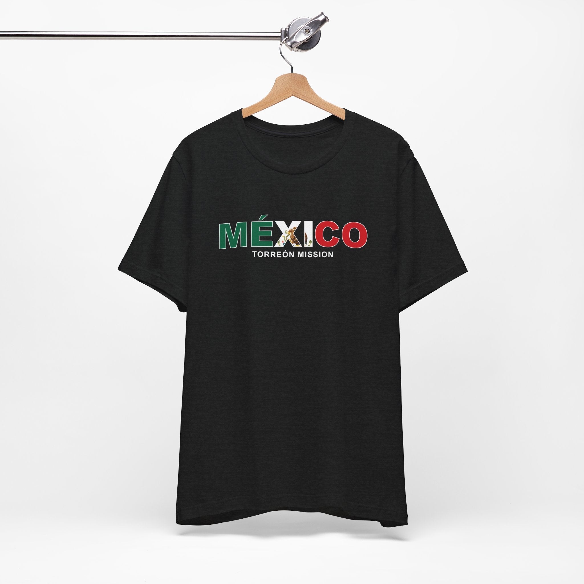 Mexico Torreon Mission Flag Title T-shirt - Mission Wishlist - LDS Missionary Gift Store