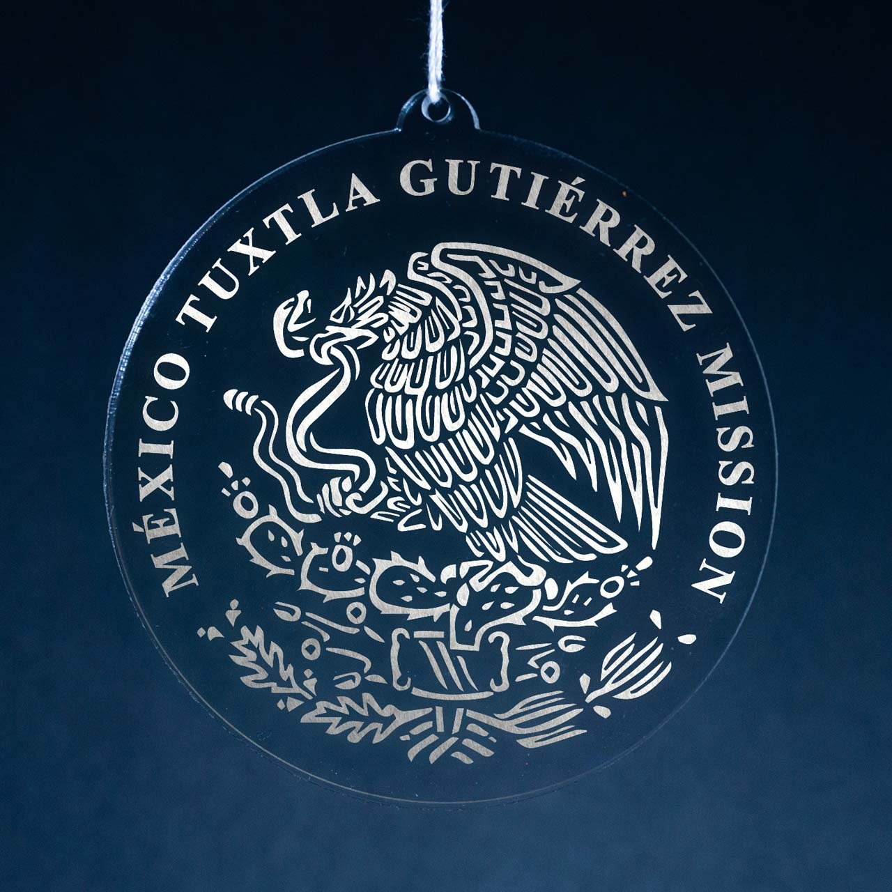 Mexico Tuxtla Gutierrez Mission Christmas Ornament - Latter-Day Saint LDS Missionary Gift - Book of Mormon