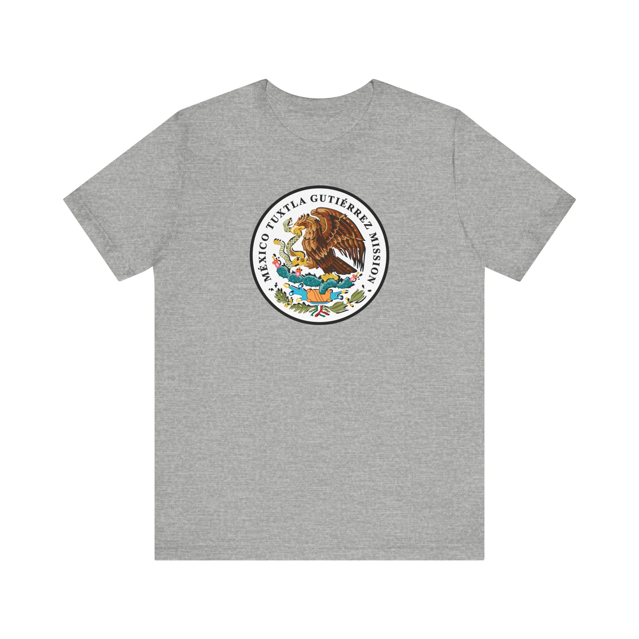 Mexico Tuxtla Gutierrez Mission Eagle Logo T-shirt - Mission Wishlist - LDS Missionary Gift Store