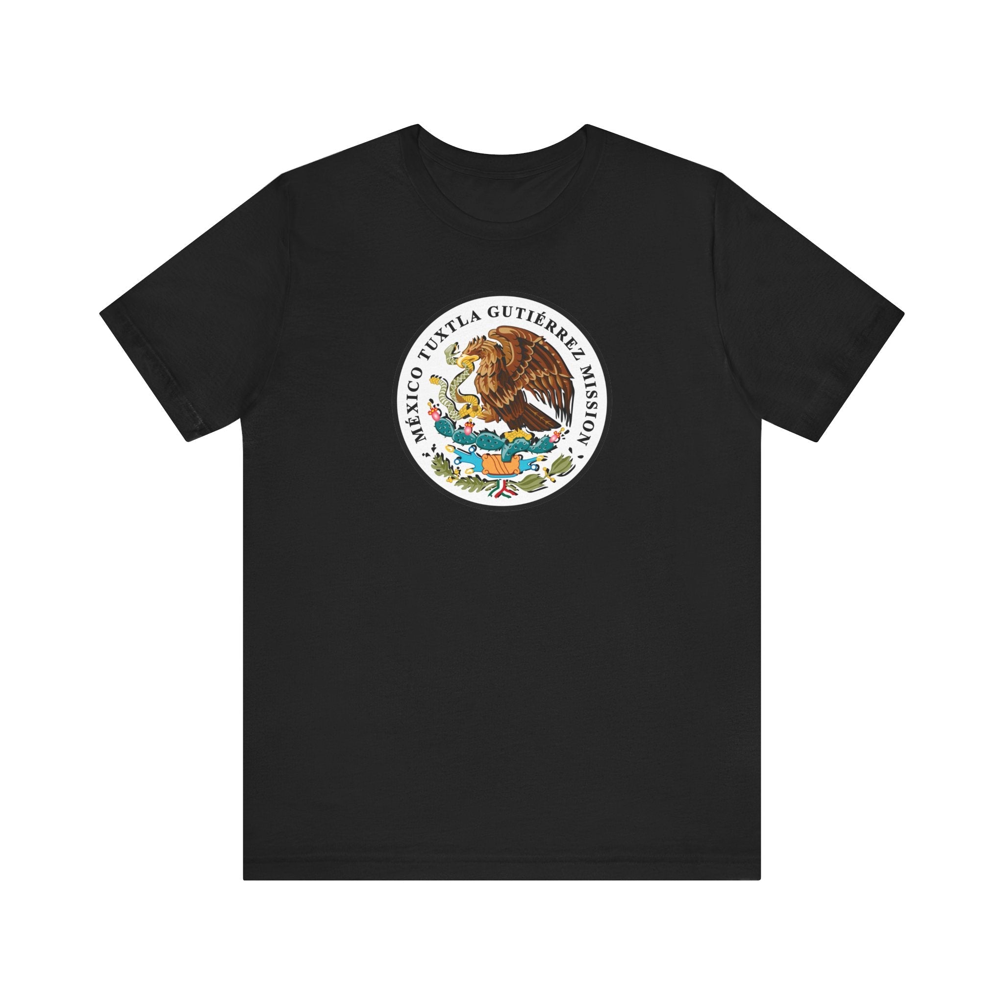 Mexico Tuxtla Gutierrez Mission Eagle Logo T-shirt - Mission Wishlist - LDS Missionary Gift Store