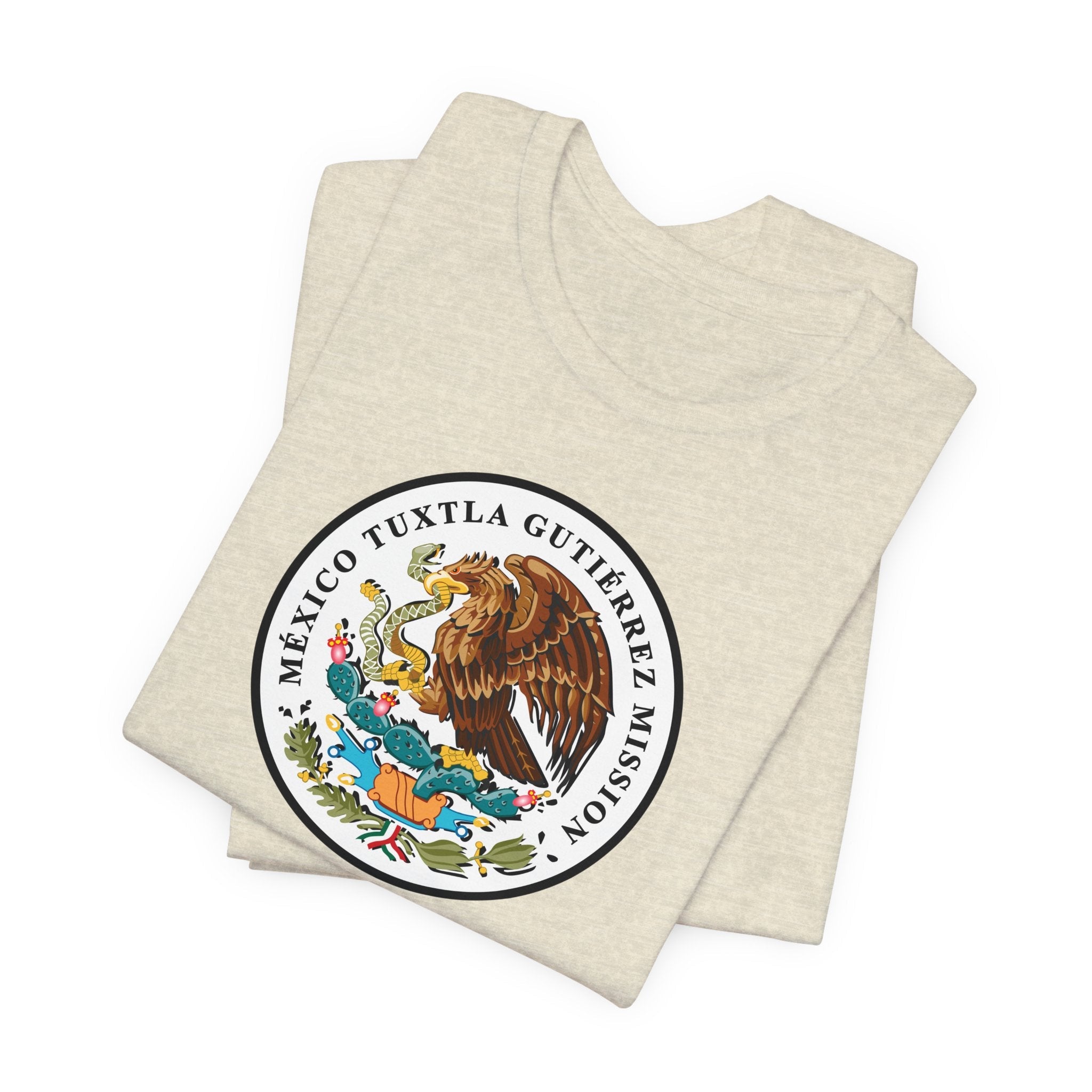 Mexico Tuxtla Gutierrez Mission Eagle Logo T-shirt - Mission Wishlist - LDS Missionary Gift Store