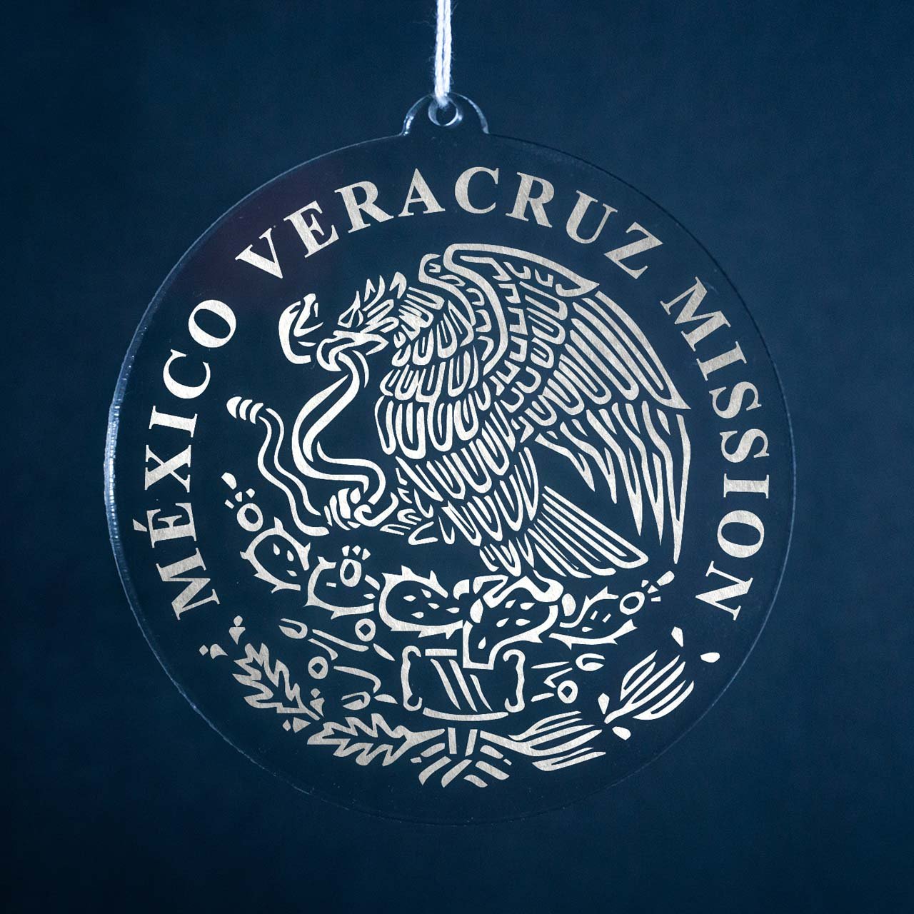 Mexico Veracruz Mission Christmas Ornament - Latter-Day Saint LDS Missionary Gift - Book of Mormon