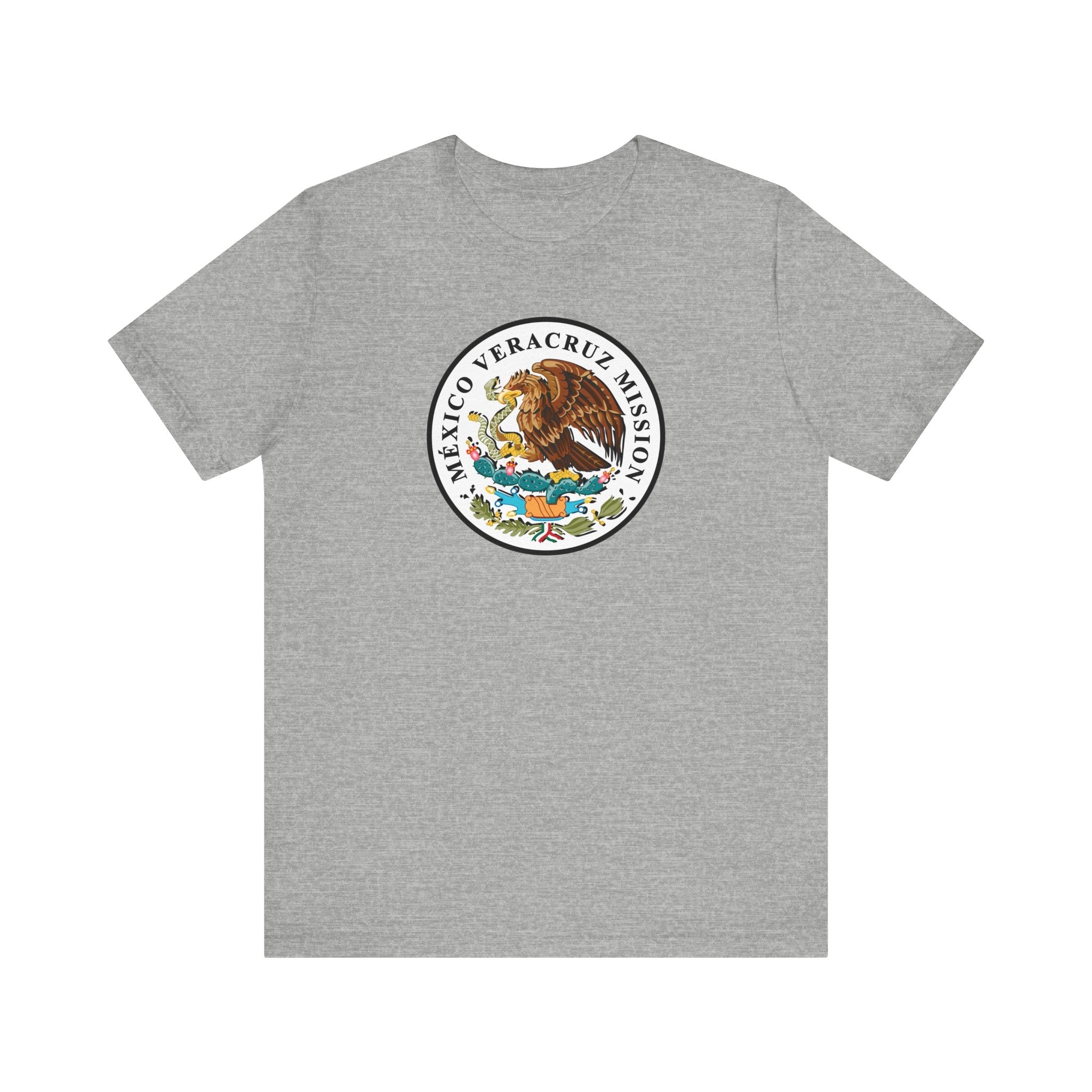 Mexico Villahermosa Mission Eagle Logo T-shirt - Mission Wishlist - LDS Missionary Gift Store