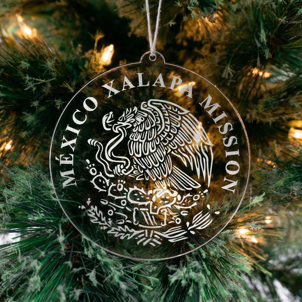 Mexico Xalapa Mission Christmas Ornament - Latter-Day Saint LDS Missionary Gift - Book of Mormon