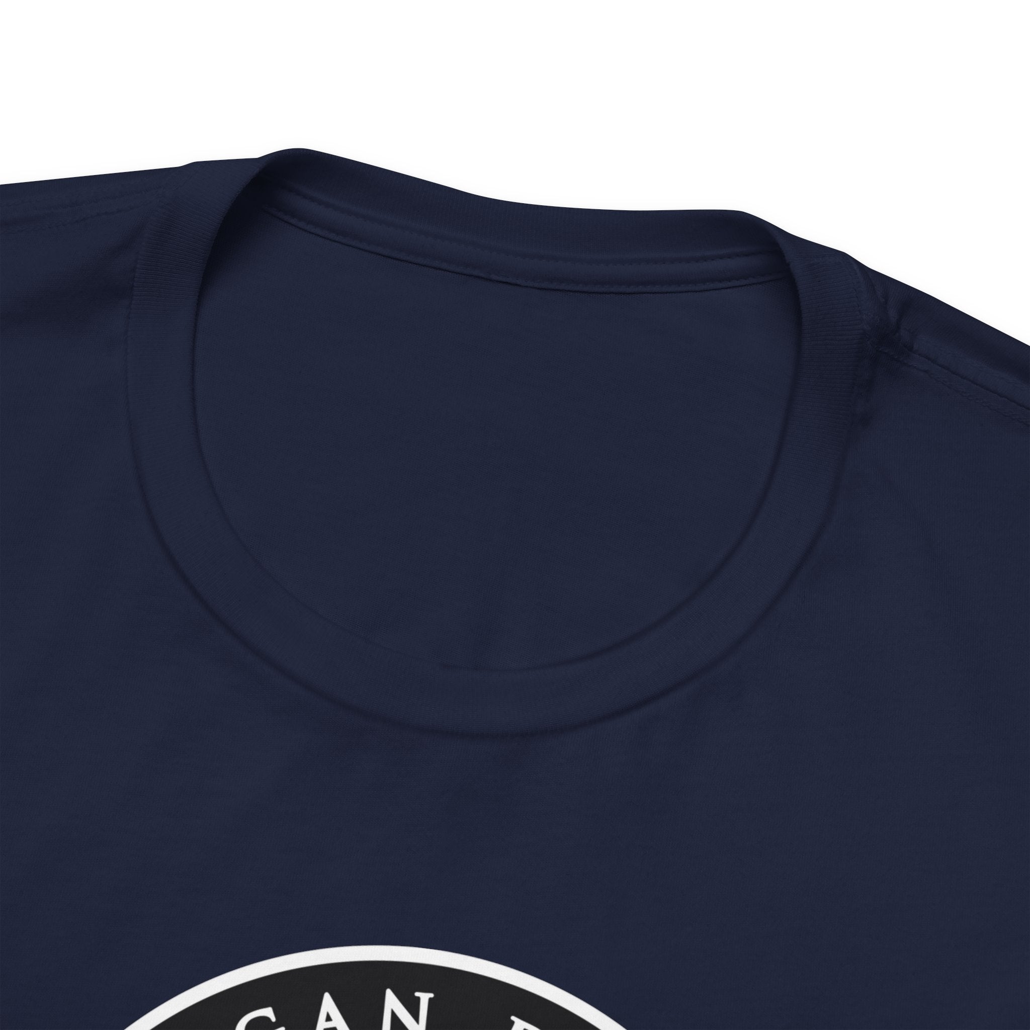 Michigan Detroit Mission State Flag Logo (Black Border) T-shirt - Mission Wishlist - LDS Missionary Gift Store