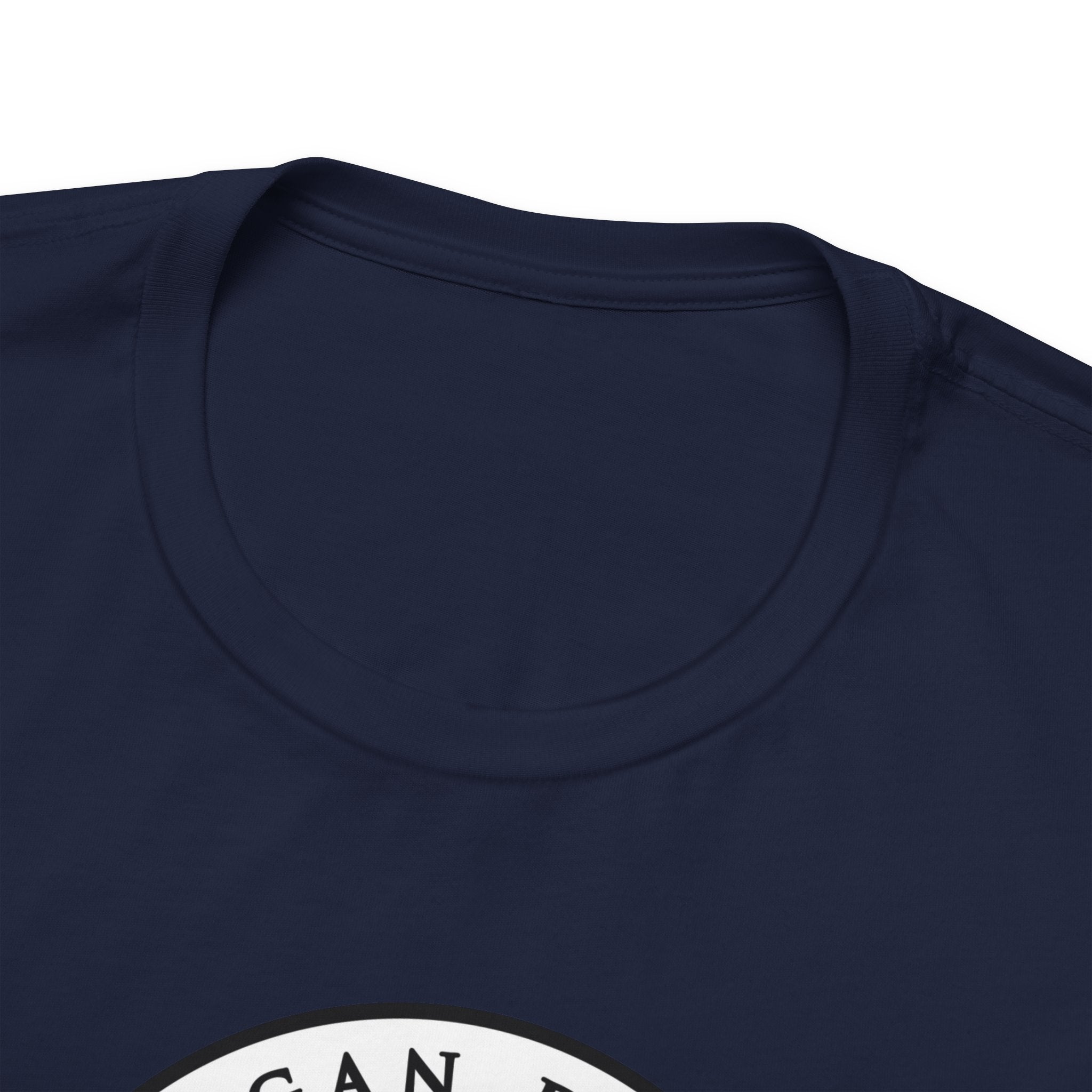 Michigan Detroit Mission State Flag Logo (White Border) T-shirt - Latter-Day Saint LDS Missionary Gift - Book of Mormon