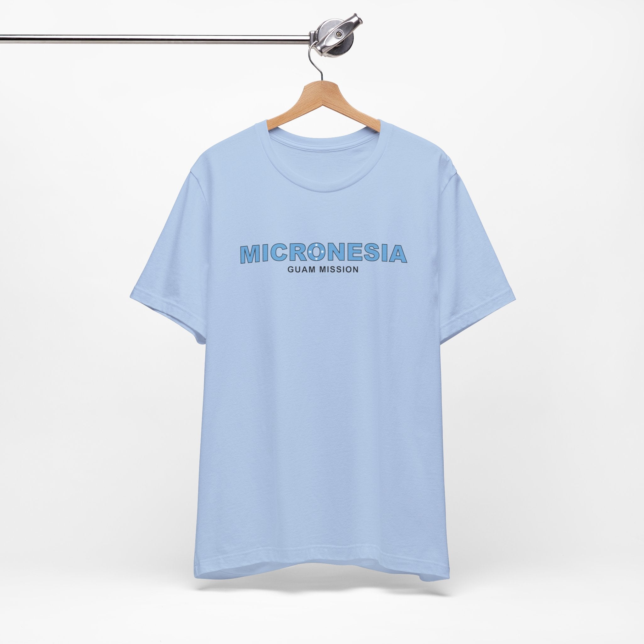 Micronesia Guam Mission Flag Title T-shirt - Mission Wishlist - LDS Missionary Gift Store
