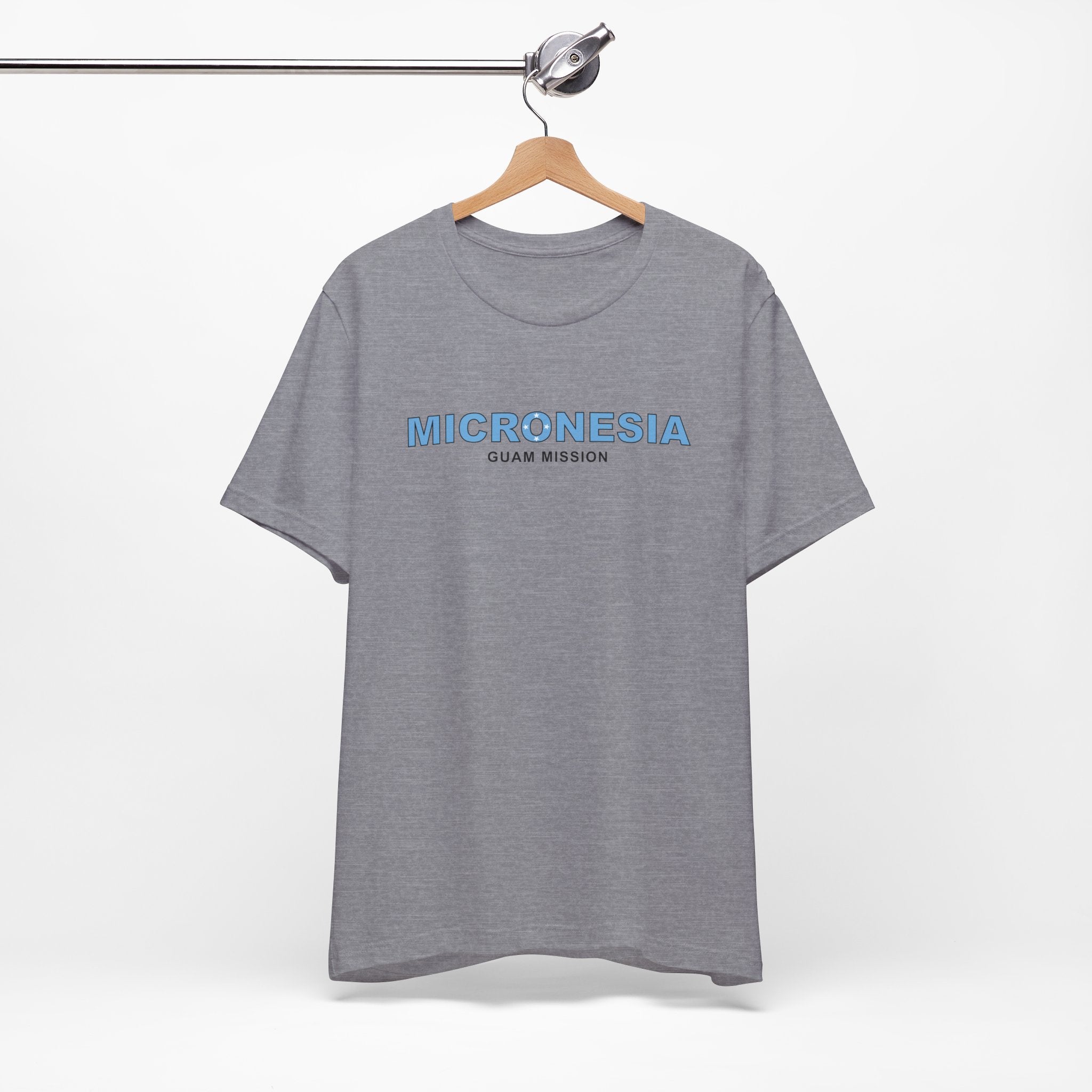 Micronesia Guam Mission Flag Title T-shirt - Mission Wishlist - LDS Missionary Gift Store