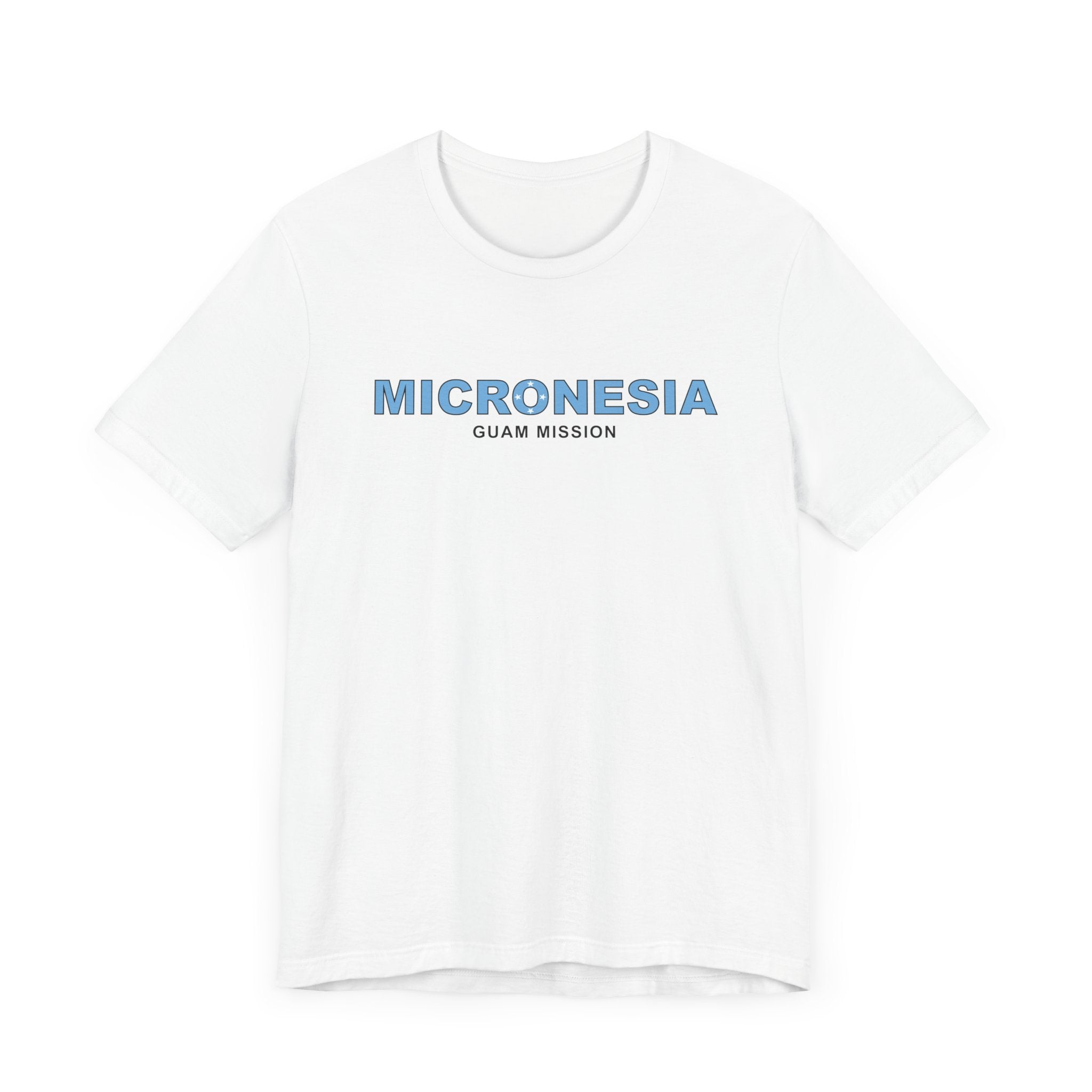 Micronesia Guam Mission Flag Title T-shirt - Mission Wishlist - LDS Missionary Gift Store