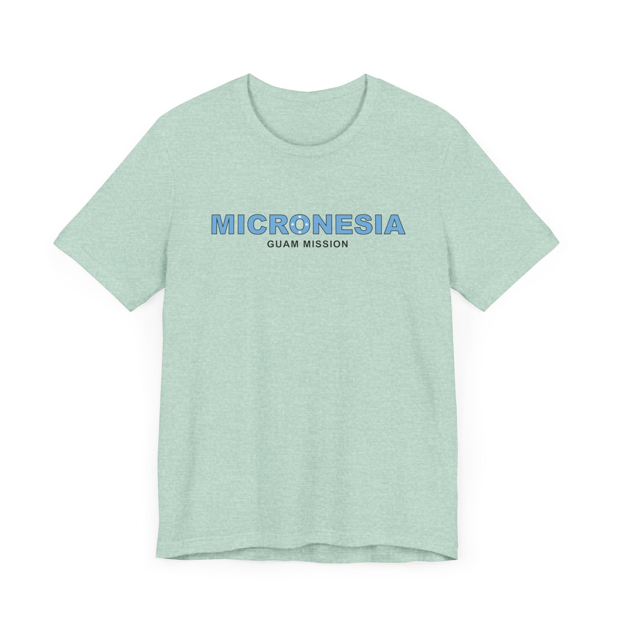 Micronesia Guam Mission Flag Title T-shirt - Mission Wishlist - LDS Missionary Gift Store