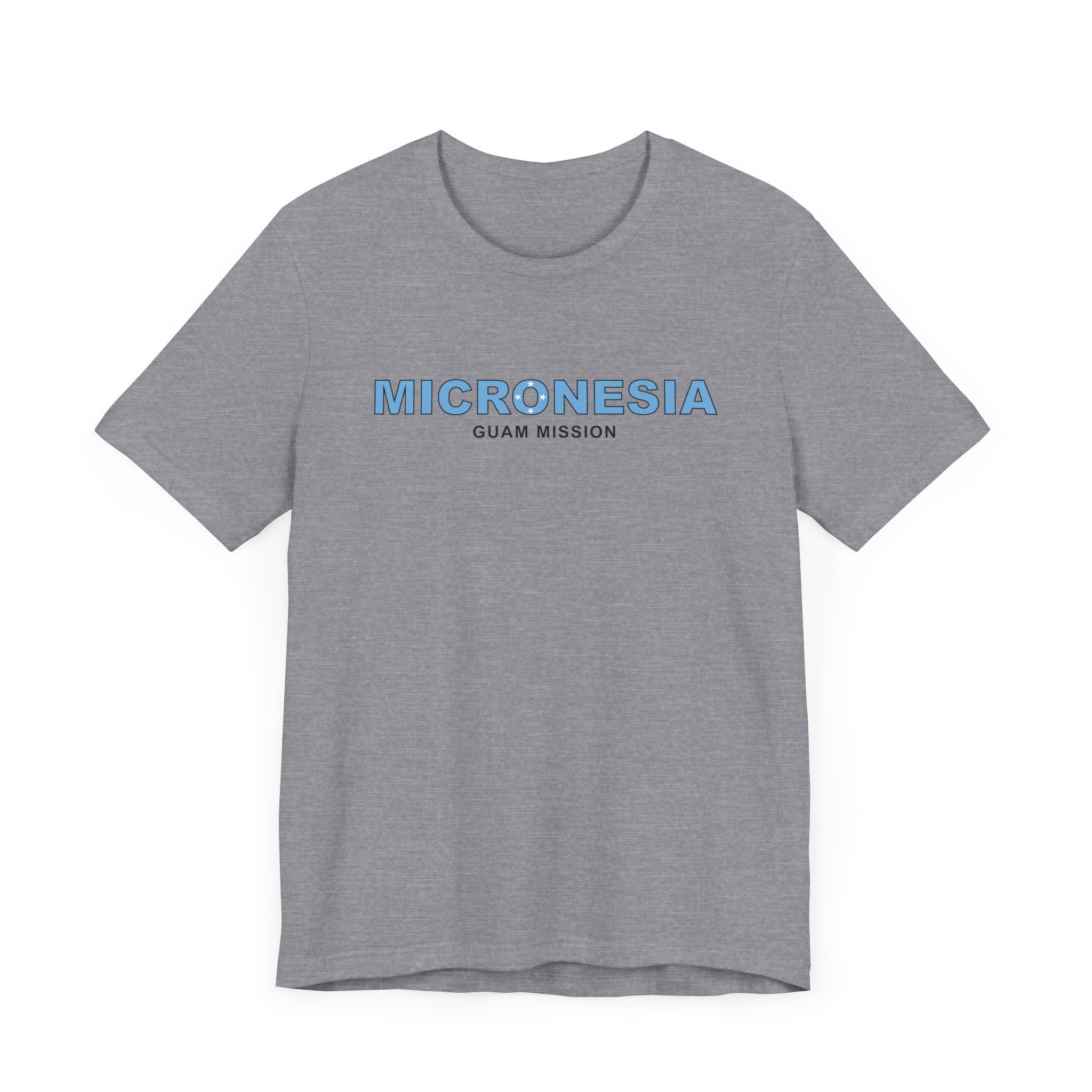 Micronesia Guam Mission Flag Title T-shirt - Mission Wishlist - LDS Missionary Gift Store