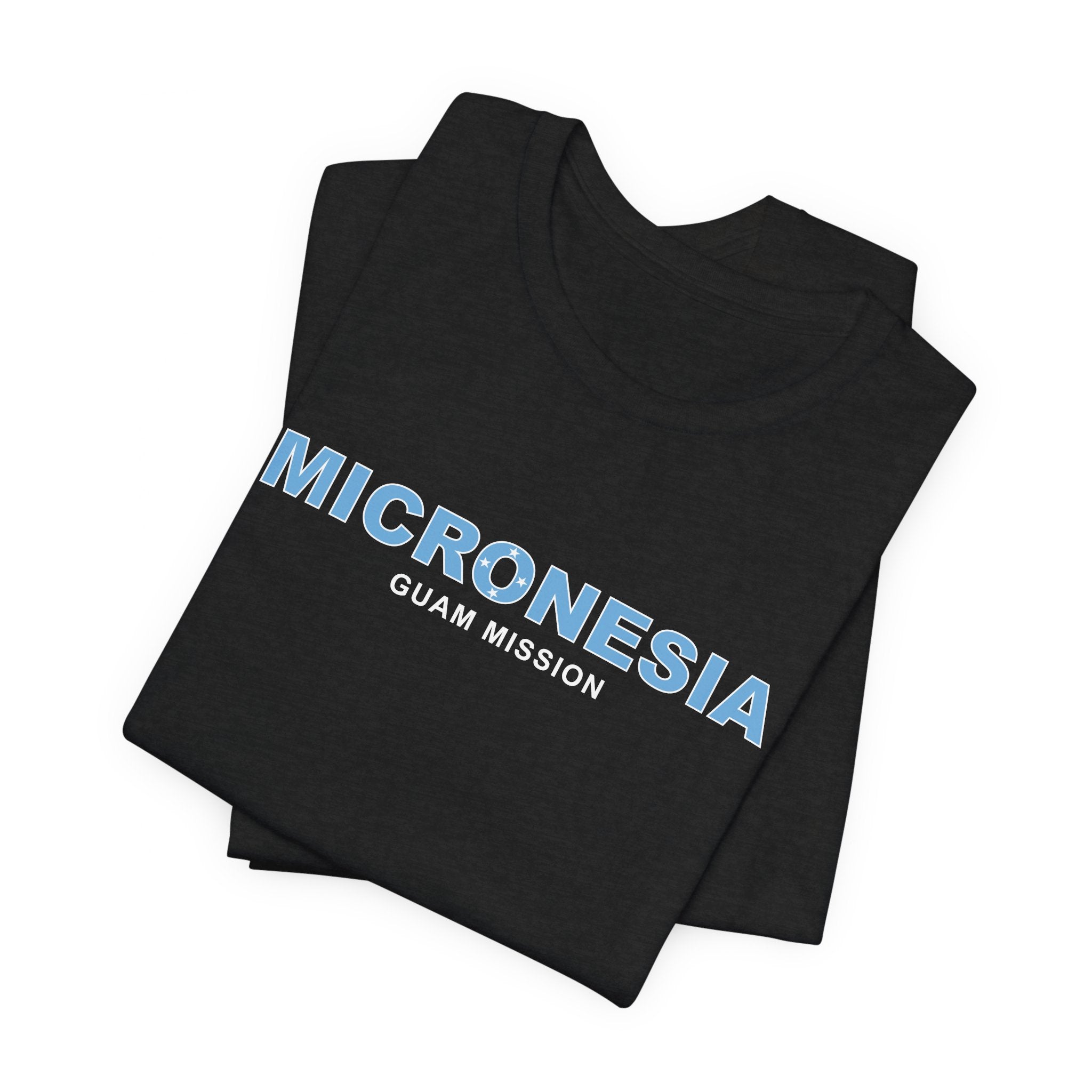 Micronesia Guam Mission Flag Title T-shirt - Mission Wishlist - LDS Missionary Gift Store