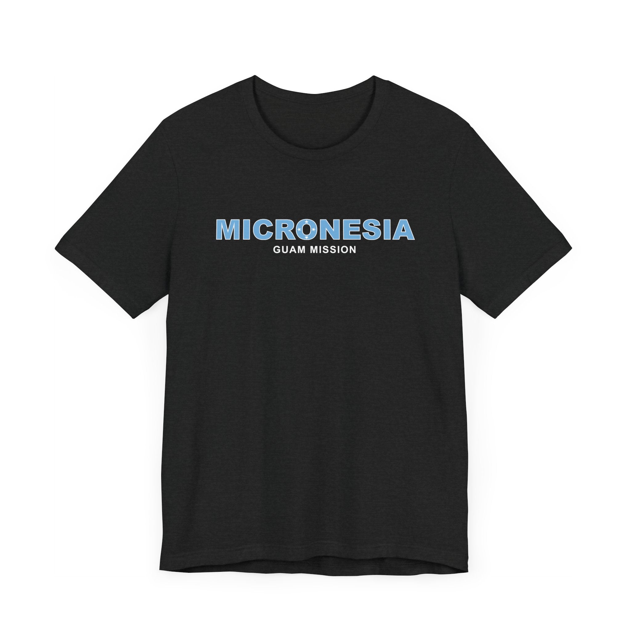 Micronesia Guam Mission Flag Title T-shirt - Mission Wishlist - LDS Missionary Gift Store