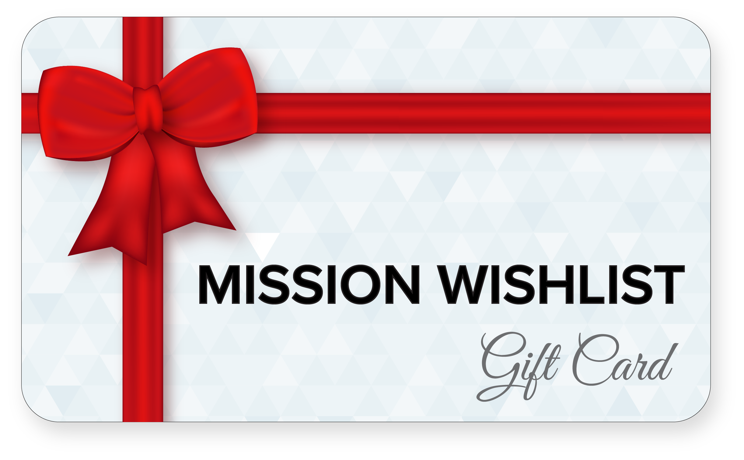 Mission Wishlist Gift Card - Latter-Day Saint LDS Missionary Gift - Book of Mormon