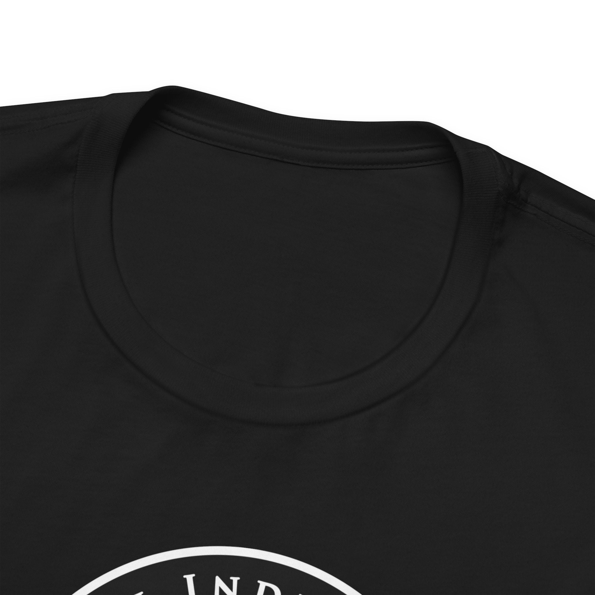 Missouri Independence Mission State Flag Logo (Black Border) T-shirt - Mission Wishlist - LDS Missionary Gift Store