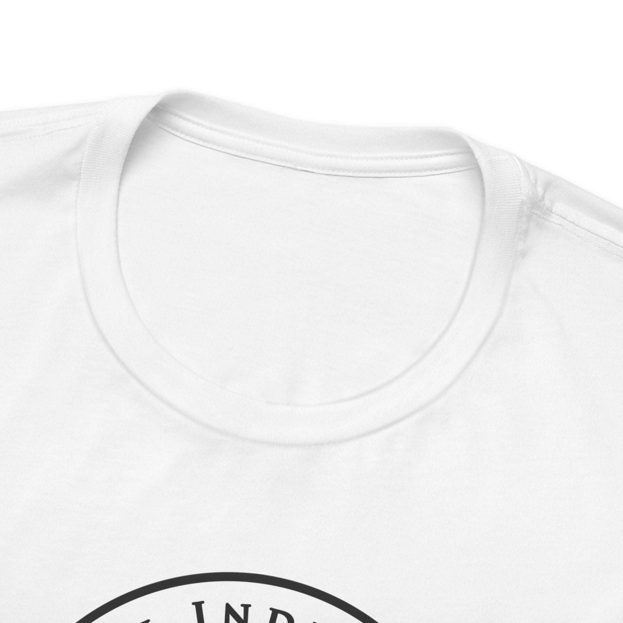 Missouri Independence Mission State Flag Logo (White Border) T-shirt - Mission Wishlist - LDS Missionary Gift Store