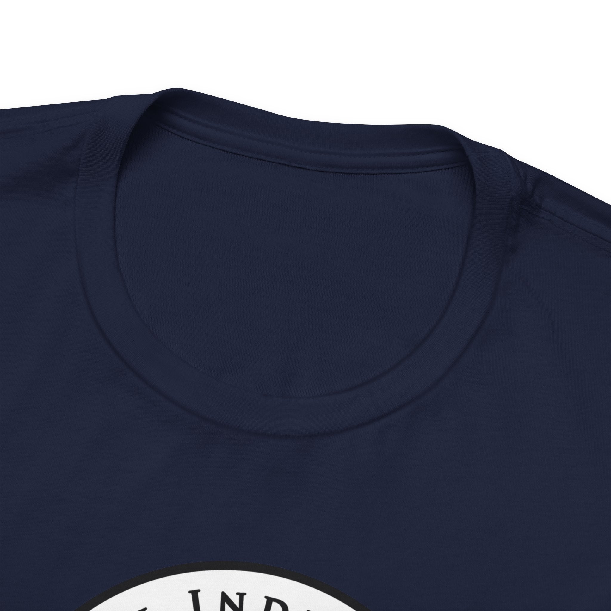 Missouri Independence Mission State Flag Logo (White Border) T-shirt - Mission Wishlist - LDS Missionary Gift Store
