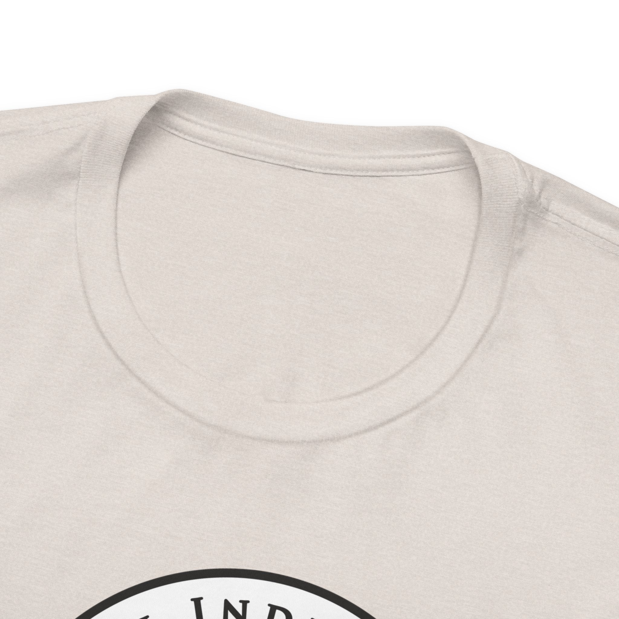 Missouri Independence Mission State Flag Logo (White Border) T-shirt - Mission Wishlist - LDS Missionary Gift Store
