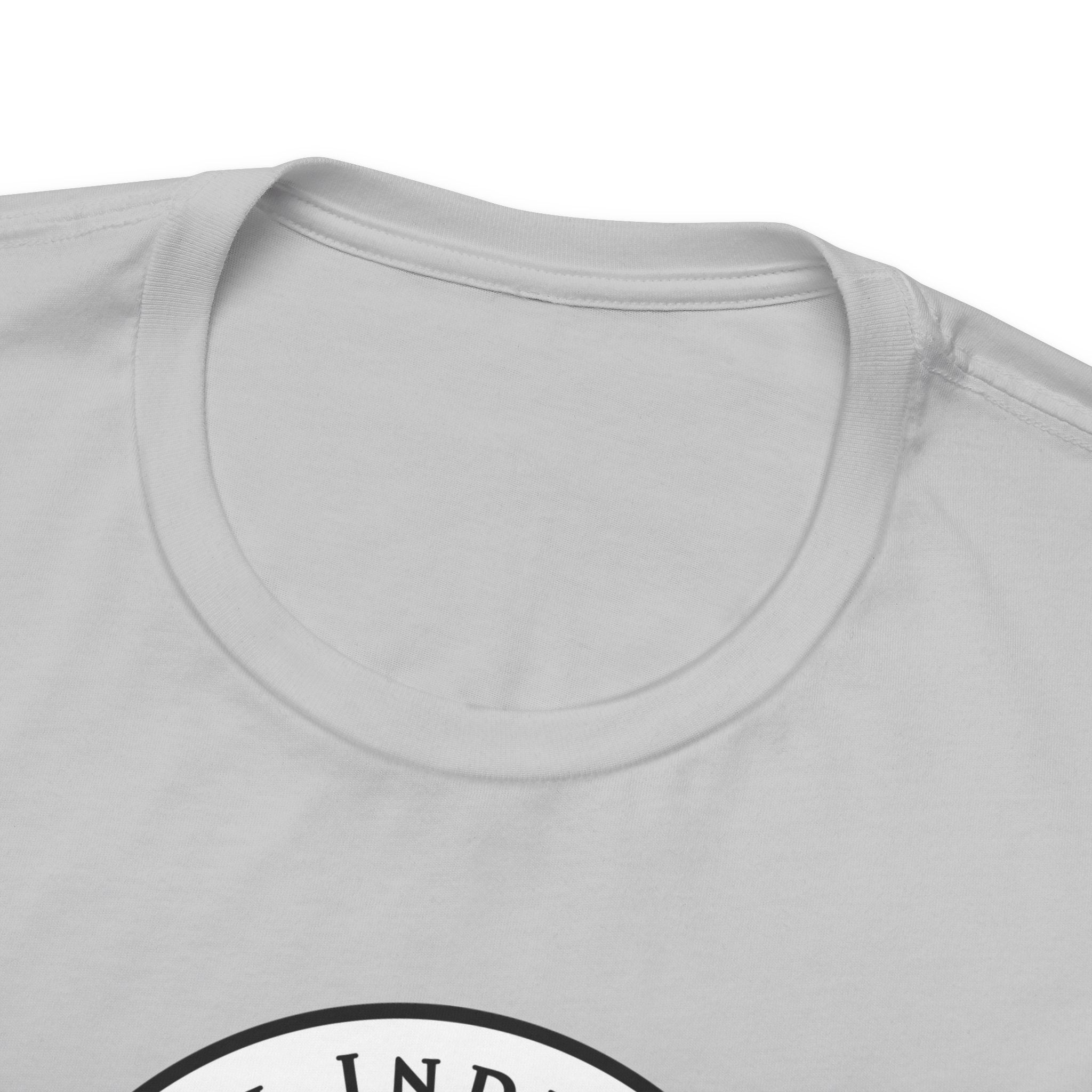 Missouri Independence Mission State Flag Logo (White Border) T-shirt - Mission Wishlist - LDS Missionary Gift Store