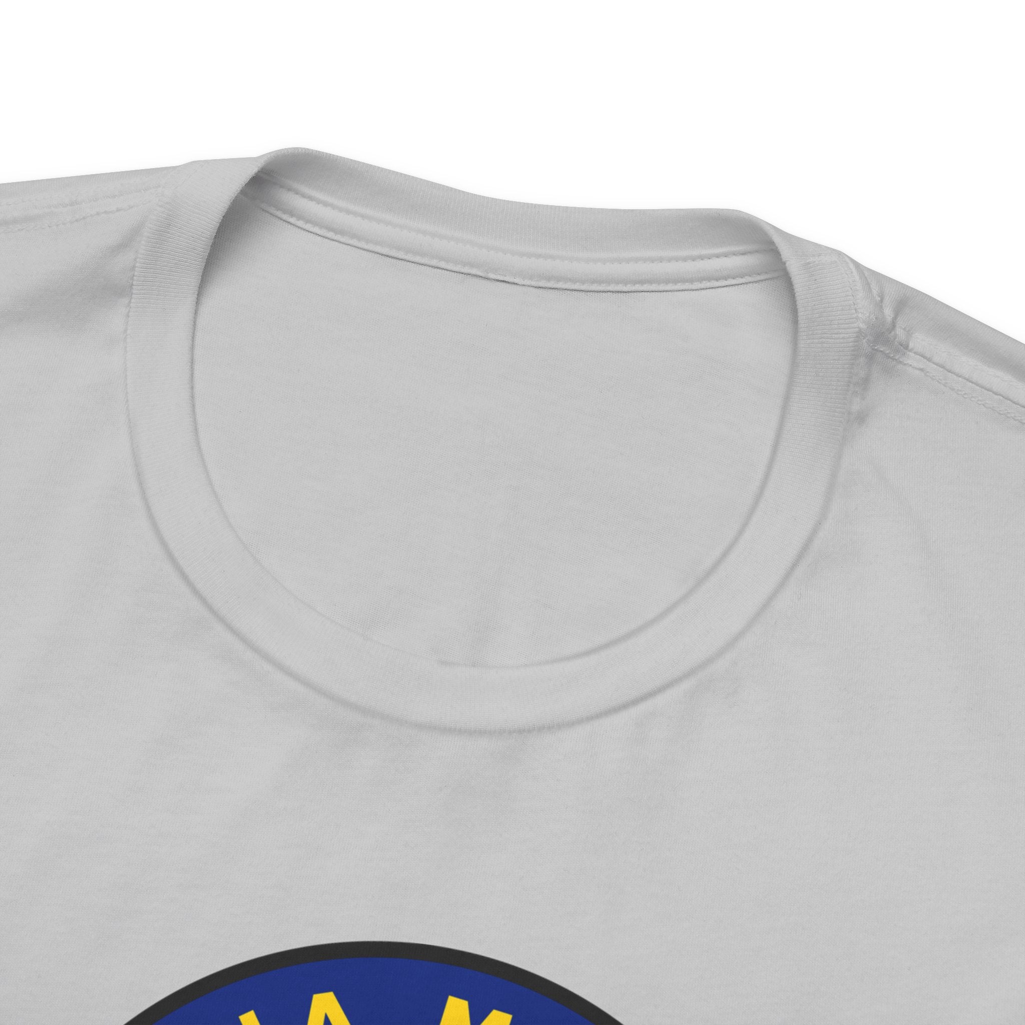 Montana Missoula Mission State Flag Logo (Black Border) T-shirt - Mission Wishlist - LDS Missionary Gift Store