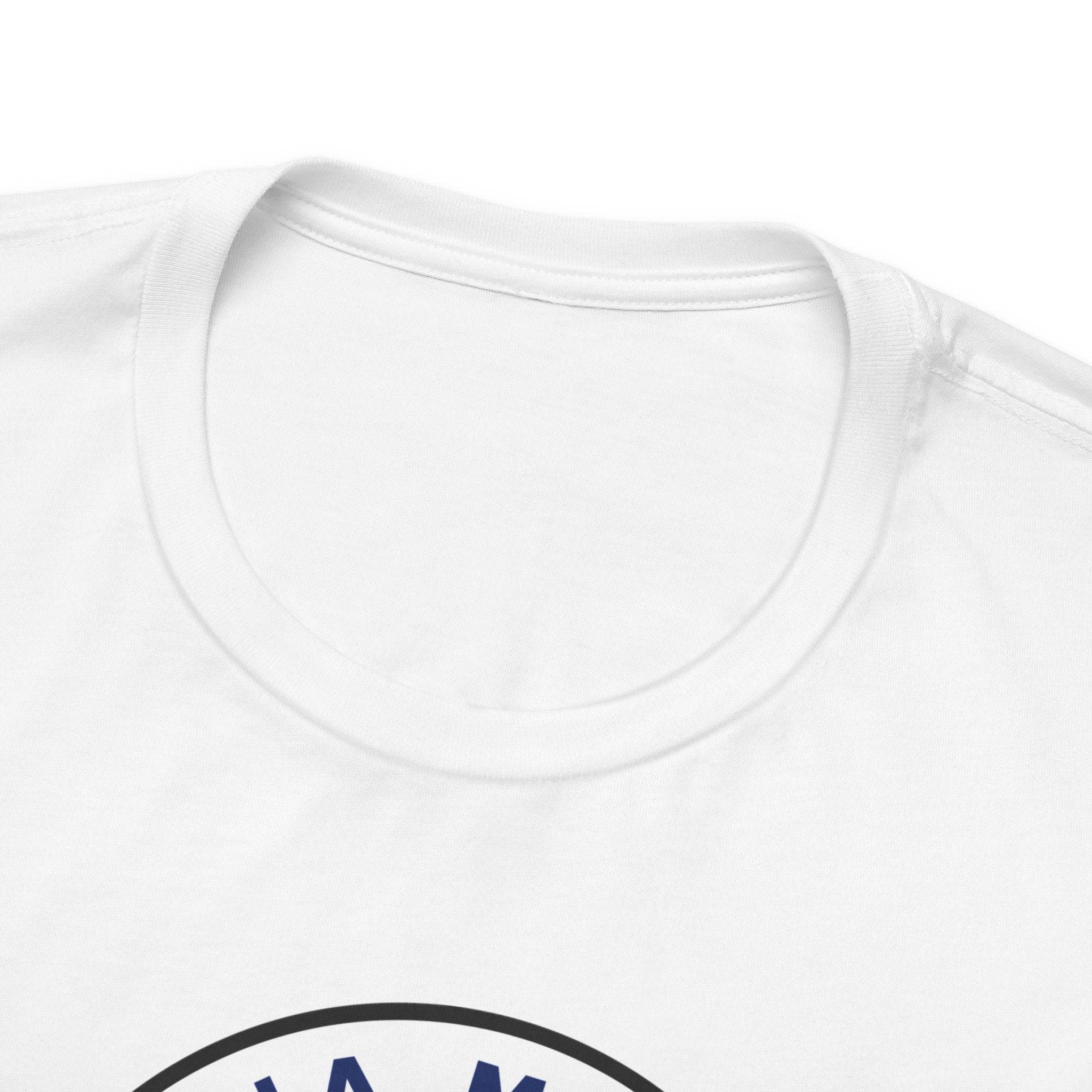 Montana Missoula Mission State Flag Logo (White Border) T-shirt - Mission Wishlist - LDS Missionary Gift Store