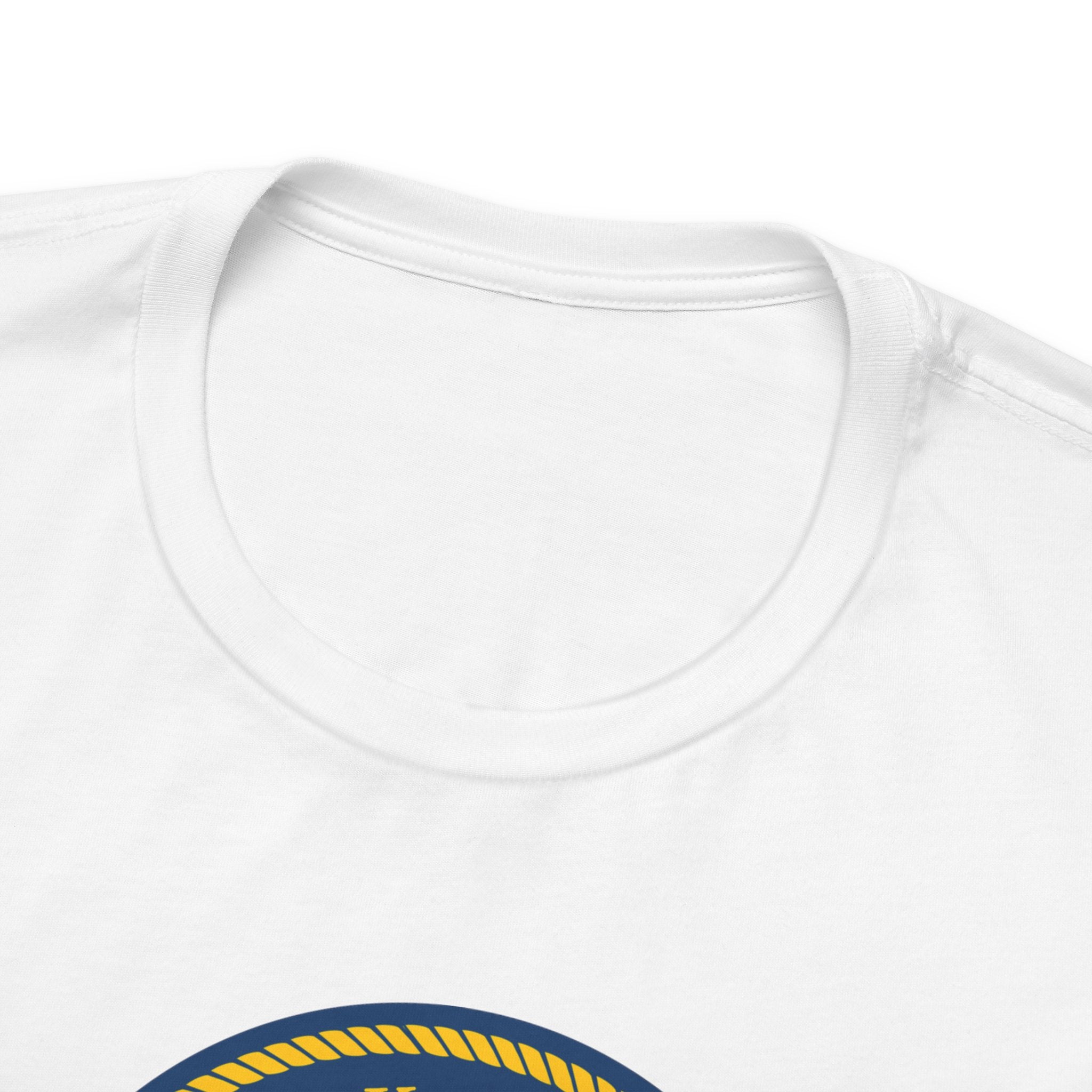 Nebraska Omaha Mission State Flag Logo (Black Border) T-shirt - Mission Wishlist - LDS Missionary Gift Store