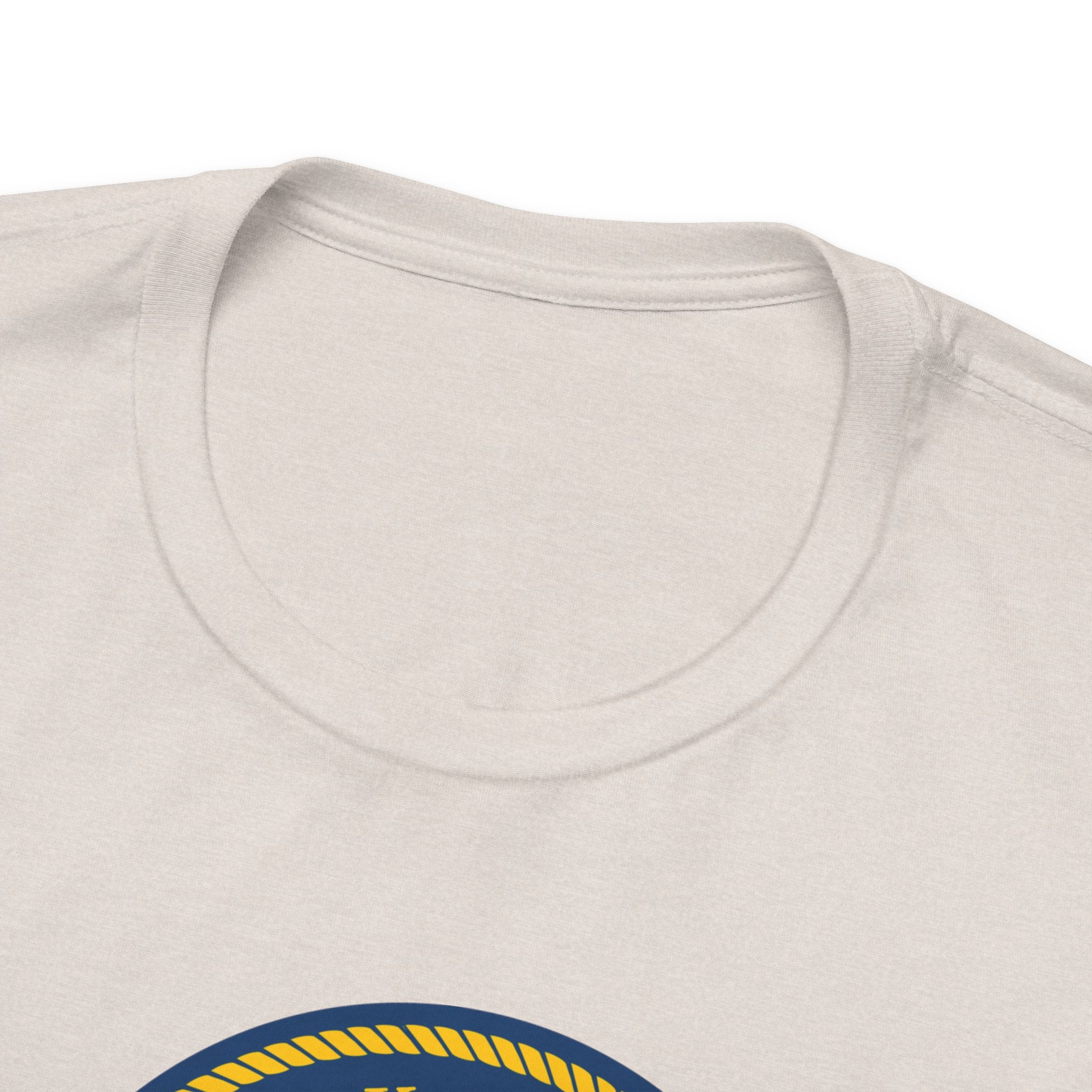 Nebraska Omaha Mission State Flag Logo (Black Border) T-shirt - Mission Wishlist - LDS Missionary Gift Store