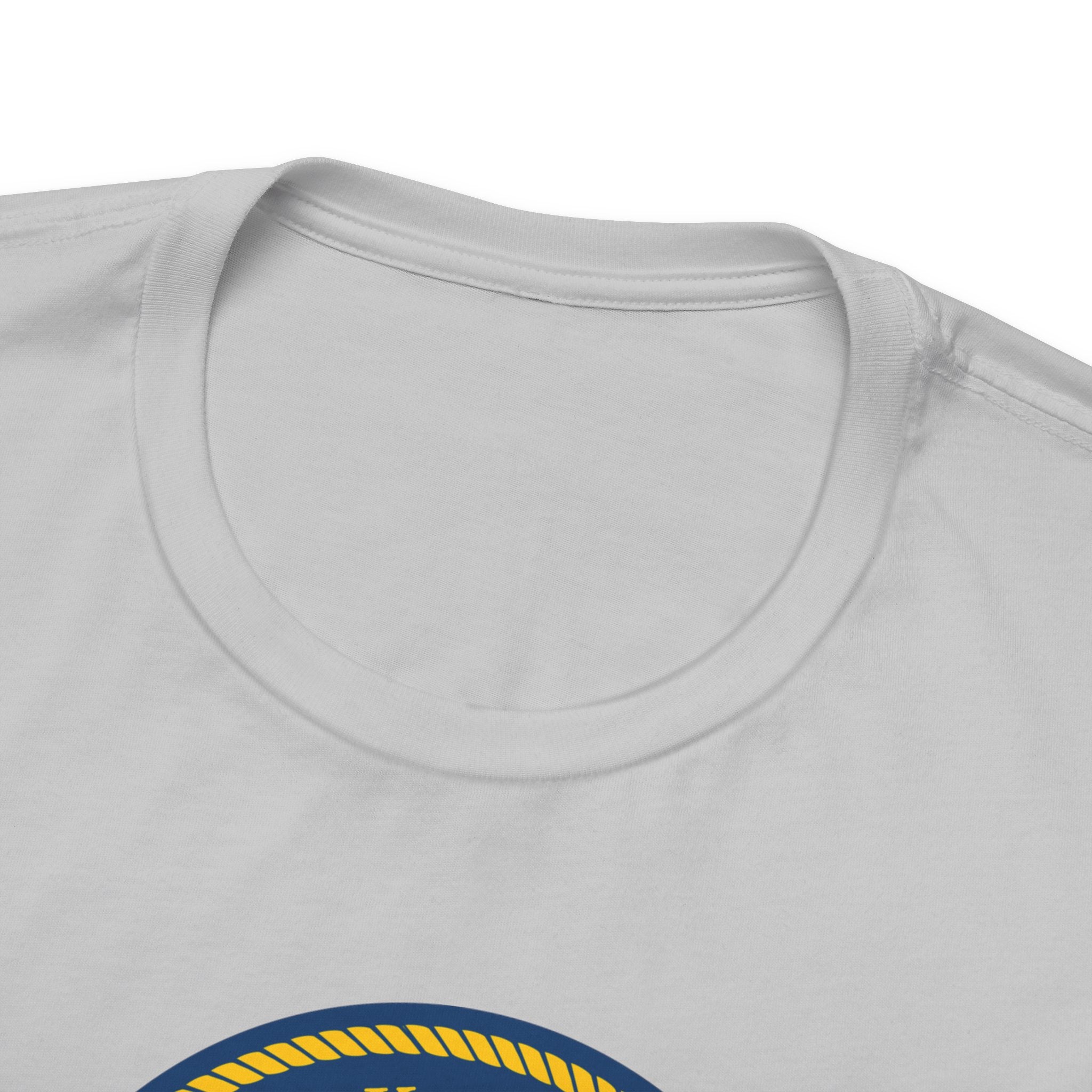 Nebraska Omaha Mission State Flag Logo (White Border) T-shirt - Mission Wishlist - LDS Missionary Gift Store