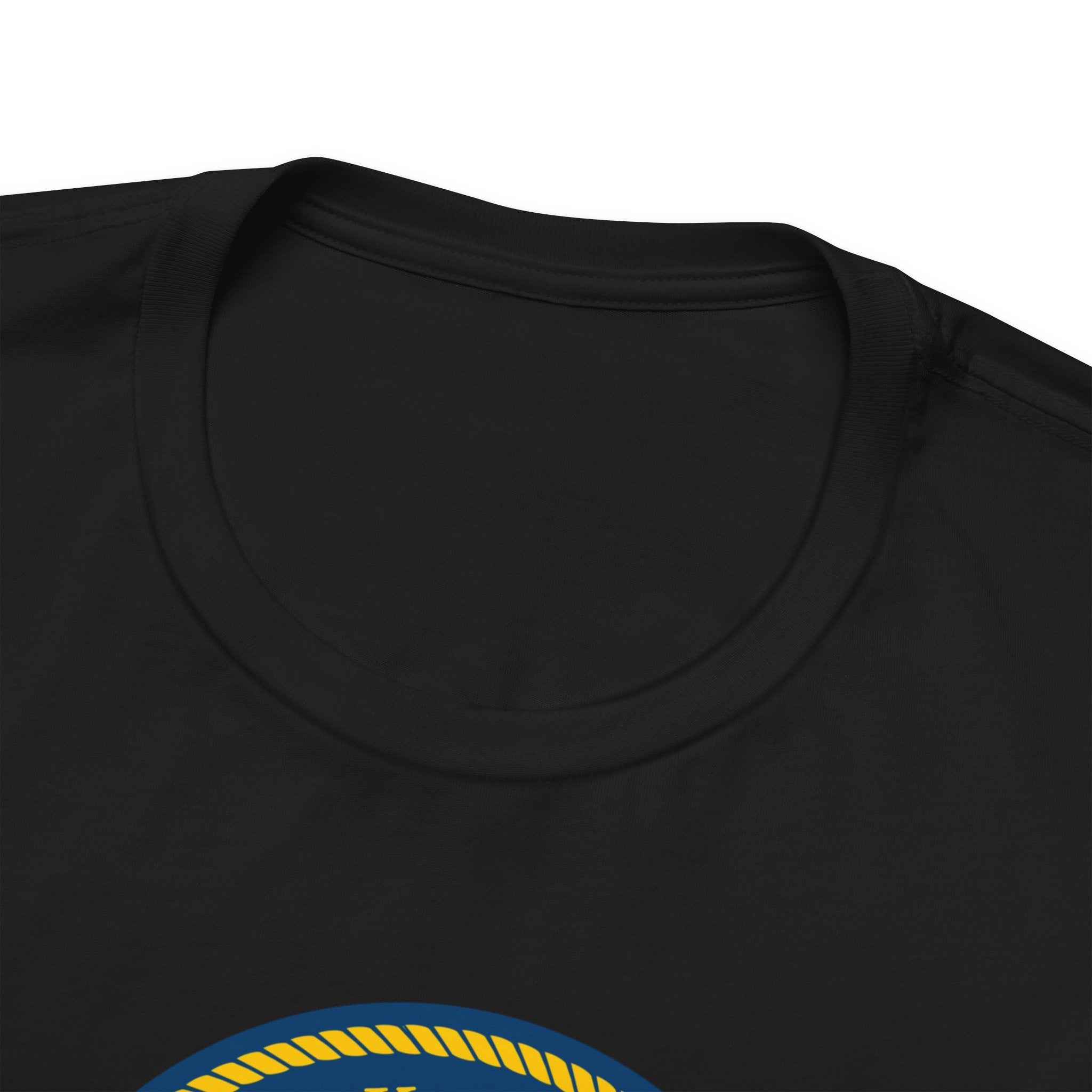 Nebraska Omaha Mission State Flag Logo (White Border) T-shirt - Mission Wishlist - LDS Missionary Gift Store