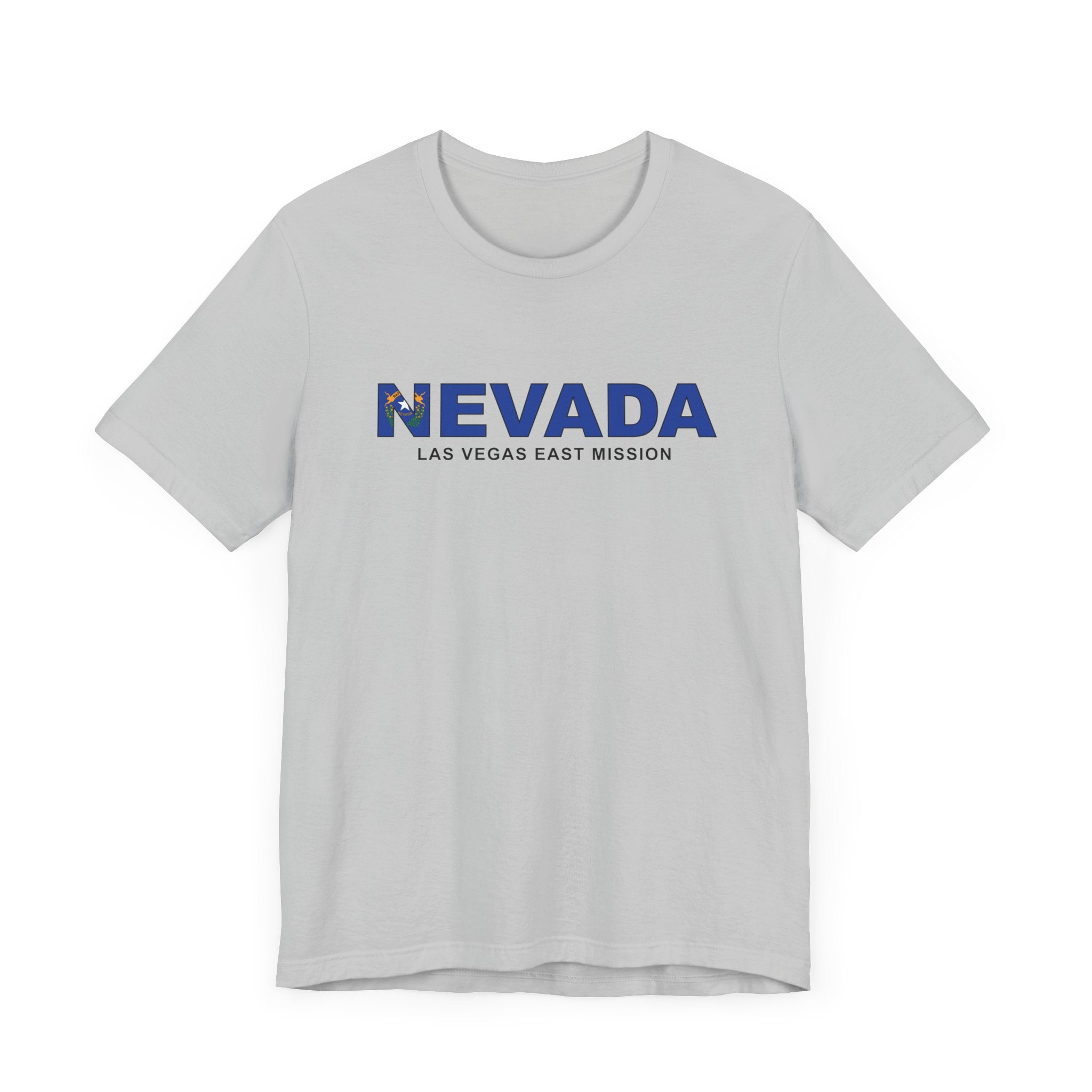 Nevada Las Vegas East Mission Flag Title T-shirt - Mission Wishlist - LDS Missionary Gift Store