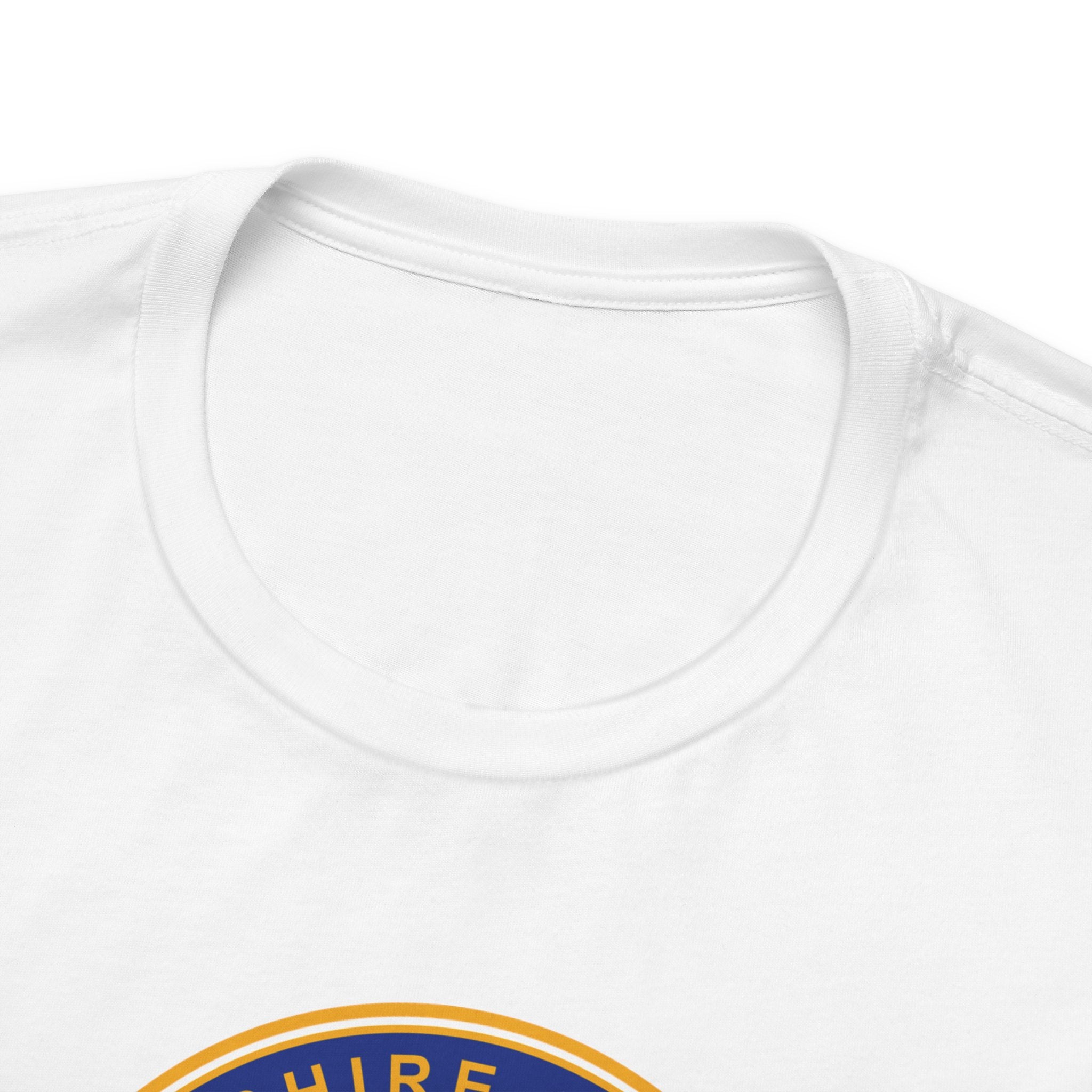 New Hampshire Manchester Mission State Flag Logo (White Border) T-shirt - Mission Wishlist - LDS Missionary Gift Store