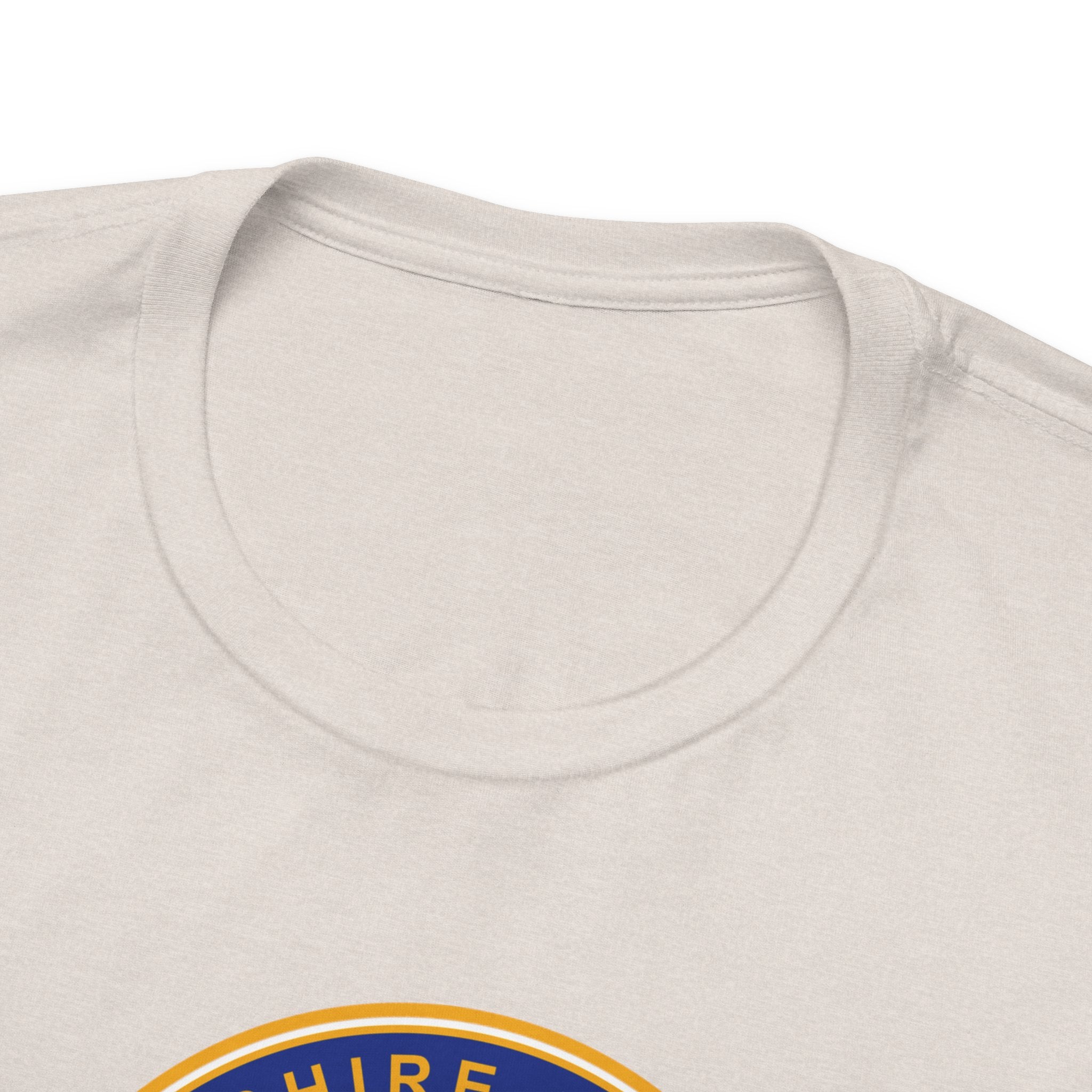 New Hampshire Manchester Mission State Flag Logo (White Border) T-shirt - Mission Wishlist - LDS Missionary Gift Store