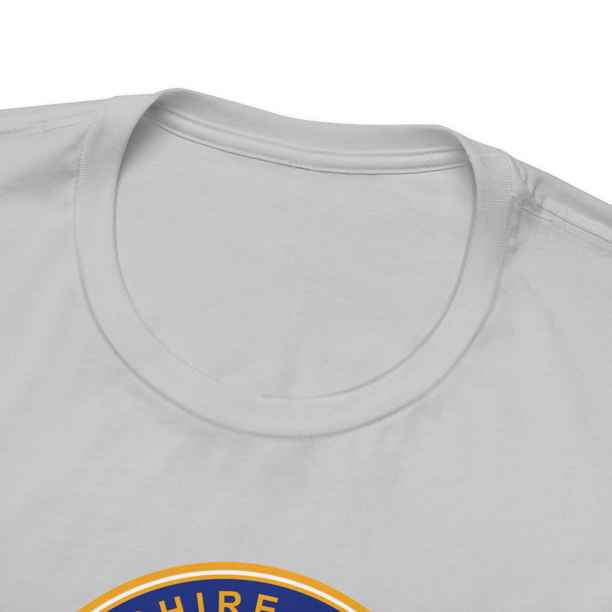 New Hampshire Manchester Mission State Flag Logo (White Border) T-shirt - Mission Wishlist - LDS Missionary Gift Store
