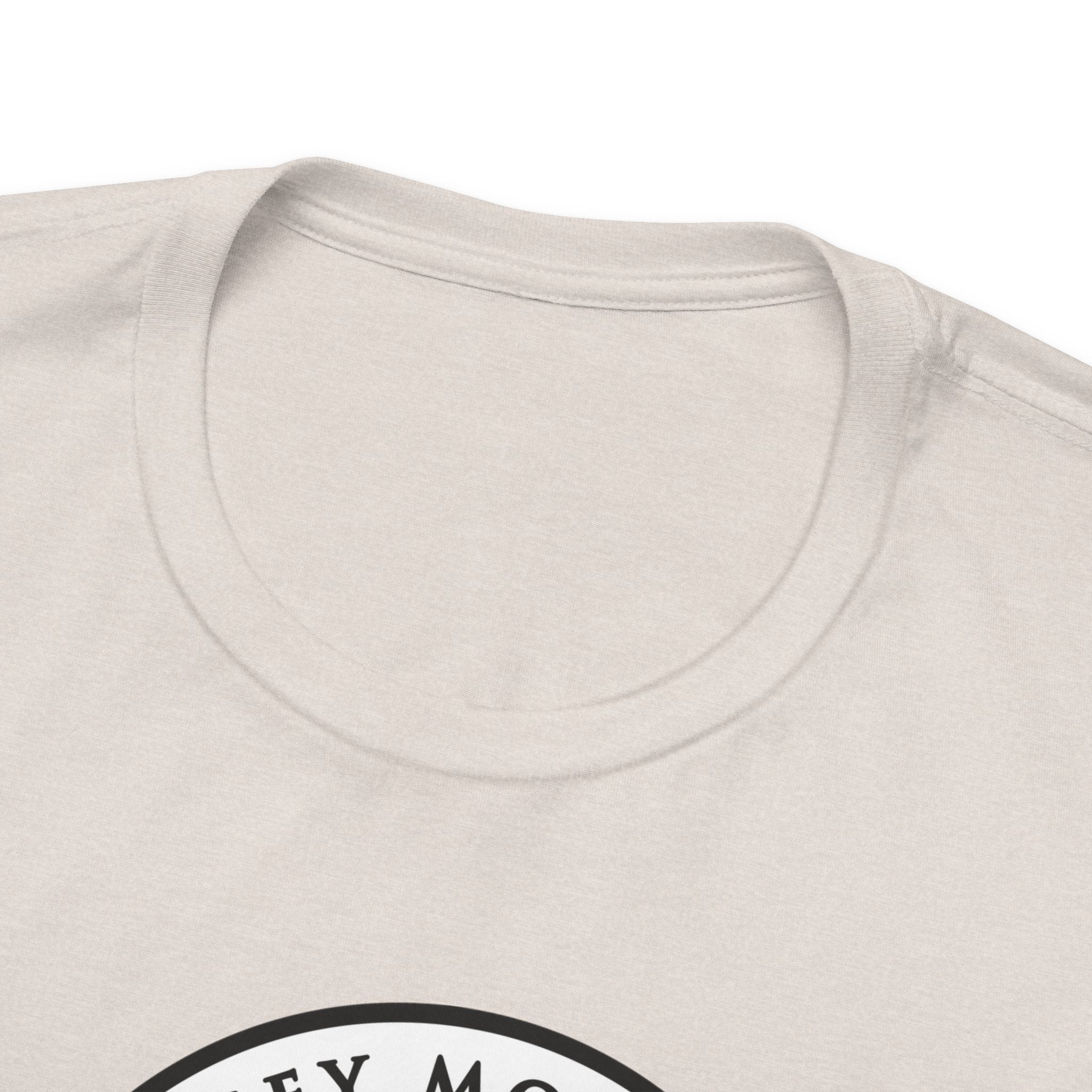 New Jersey Morristown Mission State Flag Logo (White Border) T-shirt - Latter-Day Saint LDS Missionary Gift - Book of Mormon